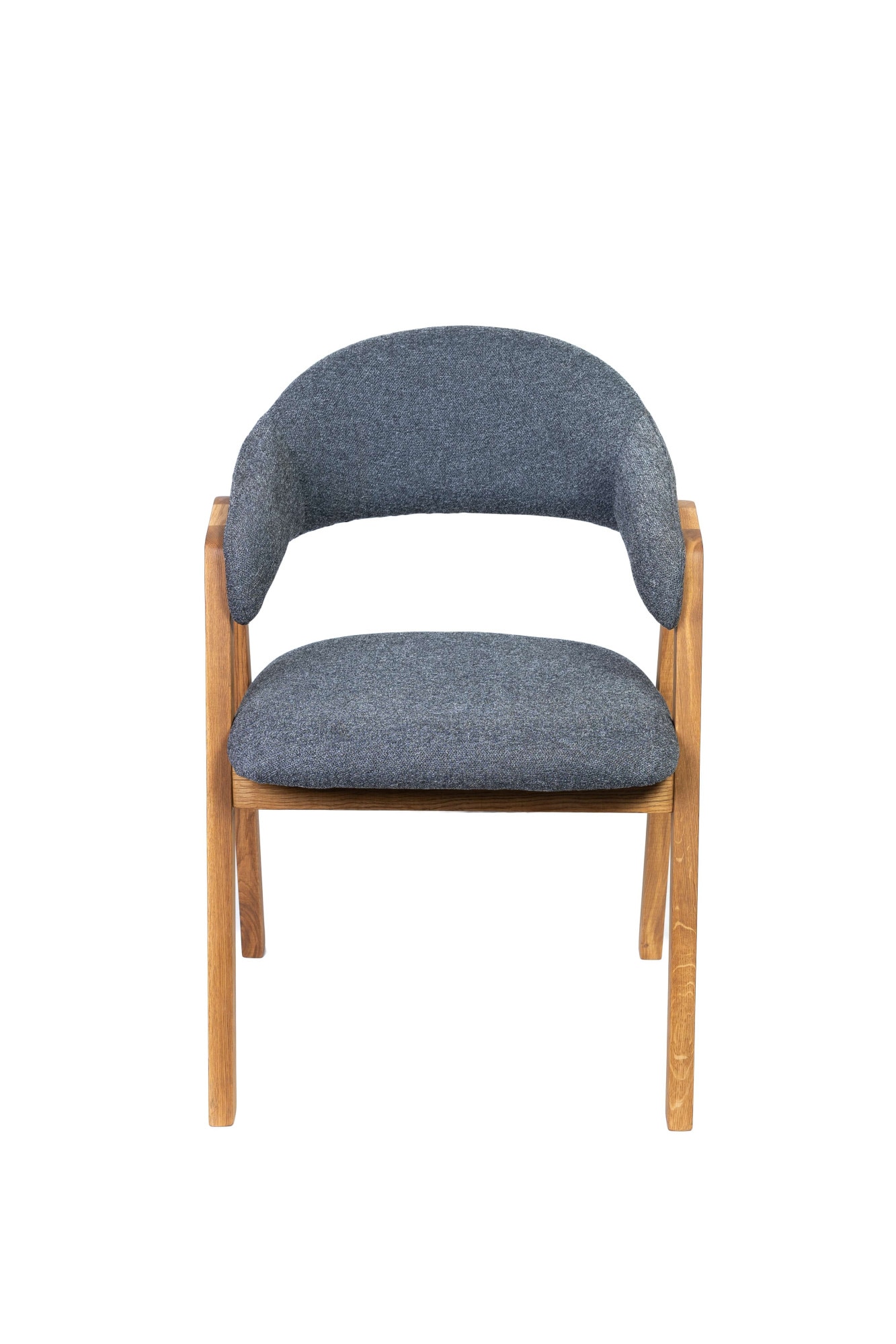 OTTO home Armlehnstuhl »Arco Polsterstuhl, Esszimmerstuhl, Küchenstuhl, 4-Fußstuhl« () 2 Stk.Bequem und stilvoll. Gepolstert. Massivholzbeine