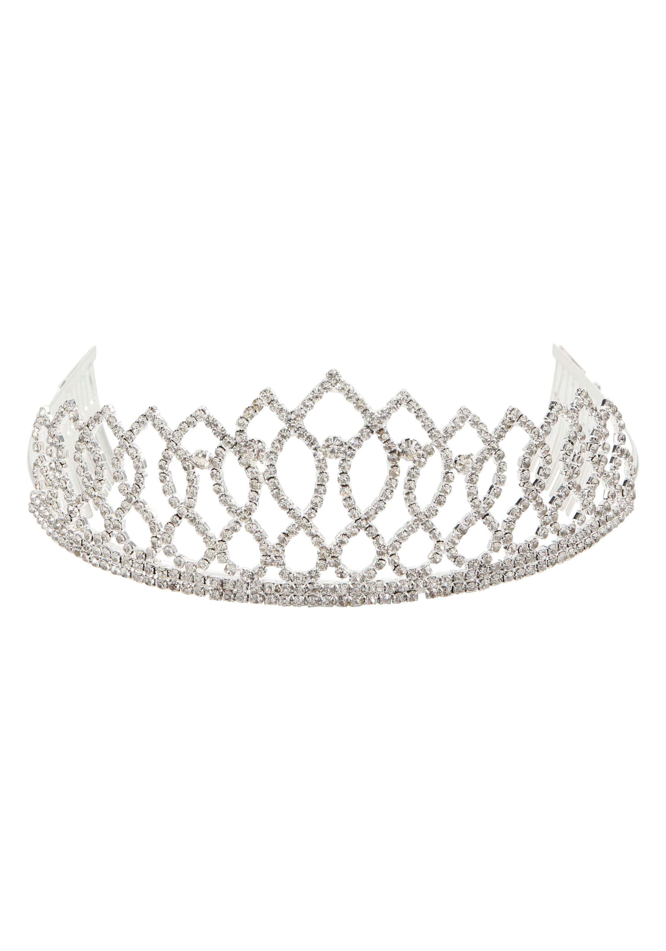 Hochzeits-Stirnband Mit Strass – Flexibel, Ca. 47,5 Cm, Für Bräute & Brautjungfern