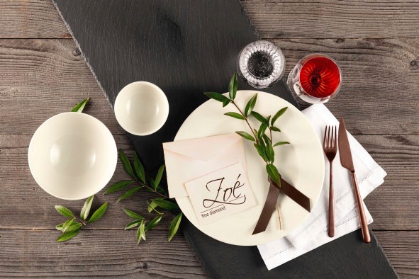 Seltmann Weiden Tafelservice "Teller Set, Geschirr-Set Zoè" Suppenteller, M günstig online kaufen