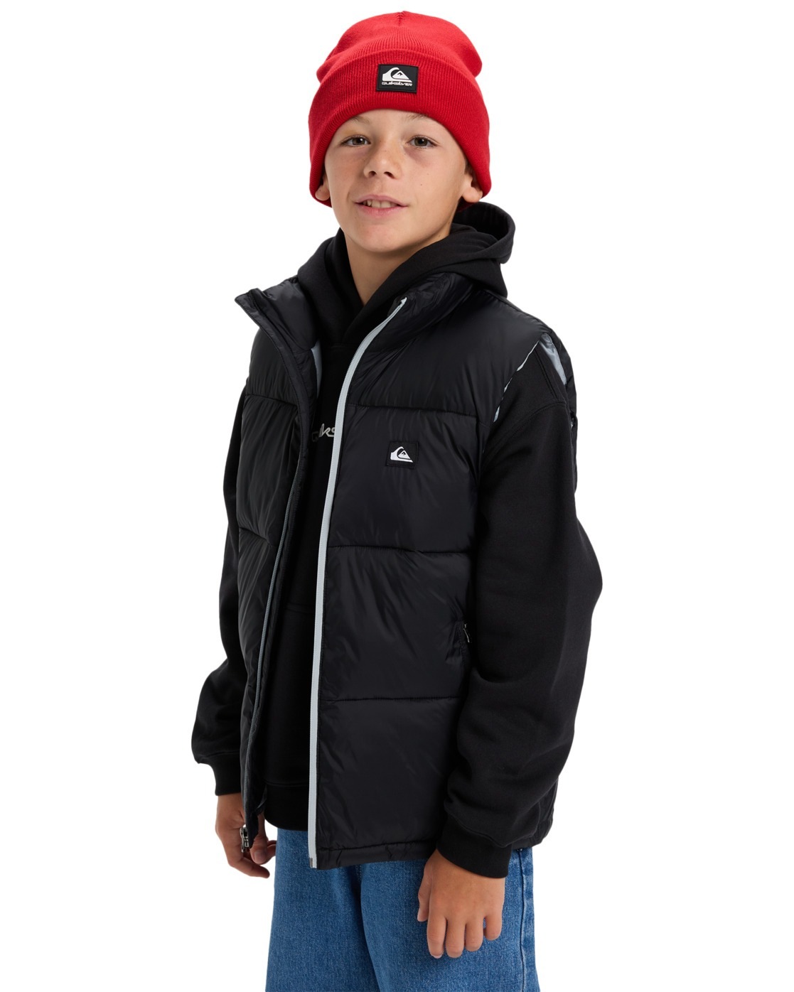 Thumbnail - Quiksilver Outdoorjacke "Cold Days Sleeveless"