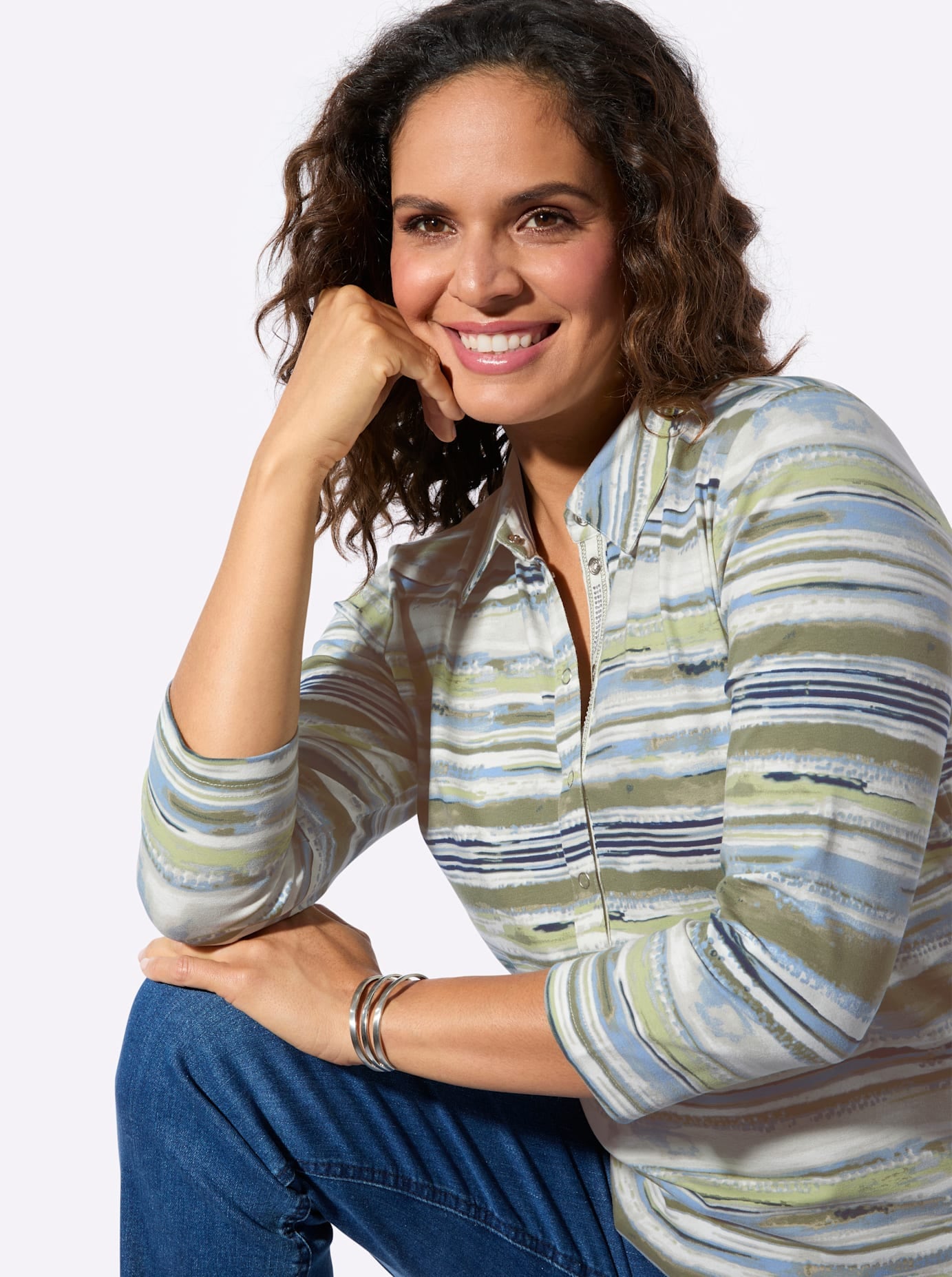 Casual Looks Poloshirt »Poloshirt« 1 tlg.