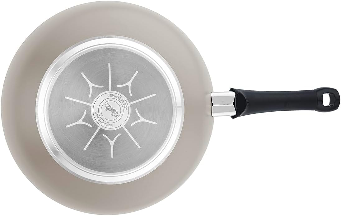 Fissler Wok »Ceratal®«, Aluminium, (1 tlg.), ceratal Beschichtung; cookstar Allherdboden; Made in Germany