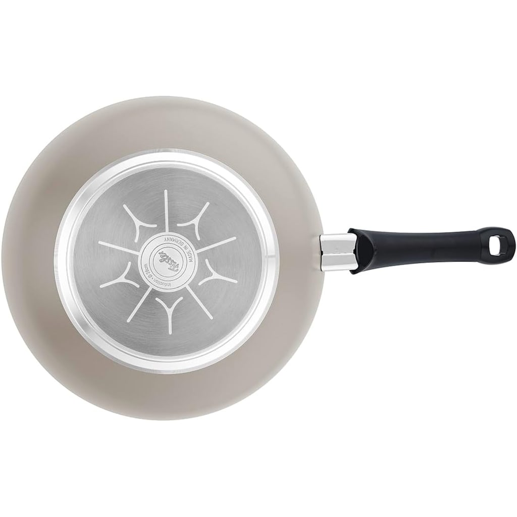 Fissler Wok »Ceratal®«, Aluminium, (1 tlg.), ceratal Beschichtung;cookstar Allherdboden; Made in Germany