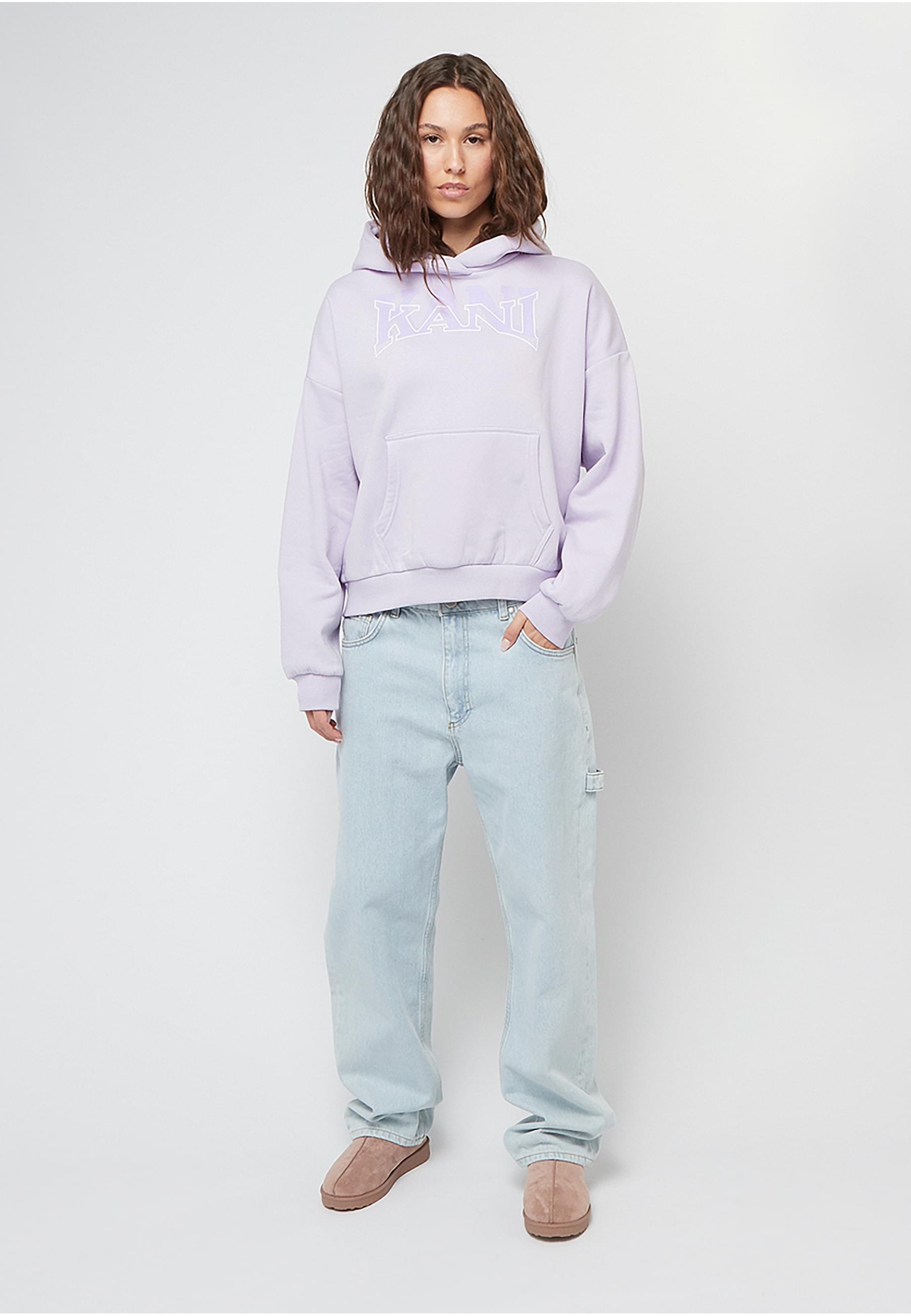 Karl Kani Kapuzenpullover »Karl Kani Woven Print OS Hoodie«, (1 tlg.)