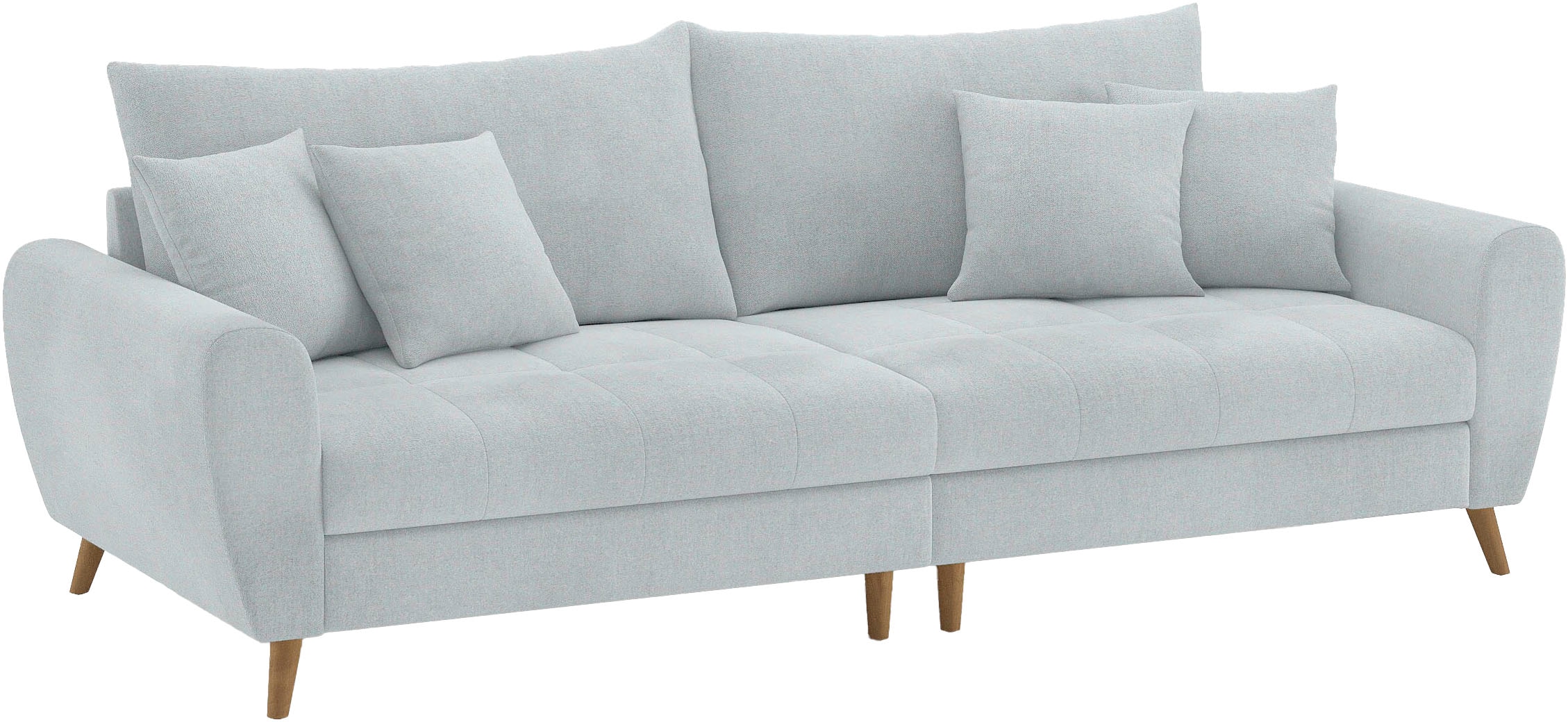 Home affaire Big-Sofa "Blackburn II", Wahlweise mit Kaltschaumpolsterung bis 140 kg belastbar