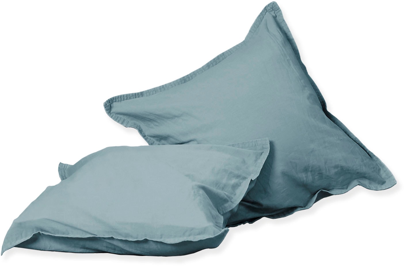 Primera Kissenbezüge »Kissenbezüge »Stone Washed«, Primera (2 Stück)«, (2 St.), mit Stone-Washed Optik