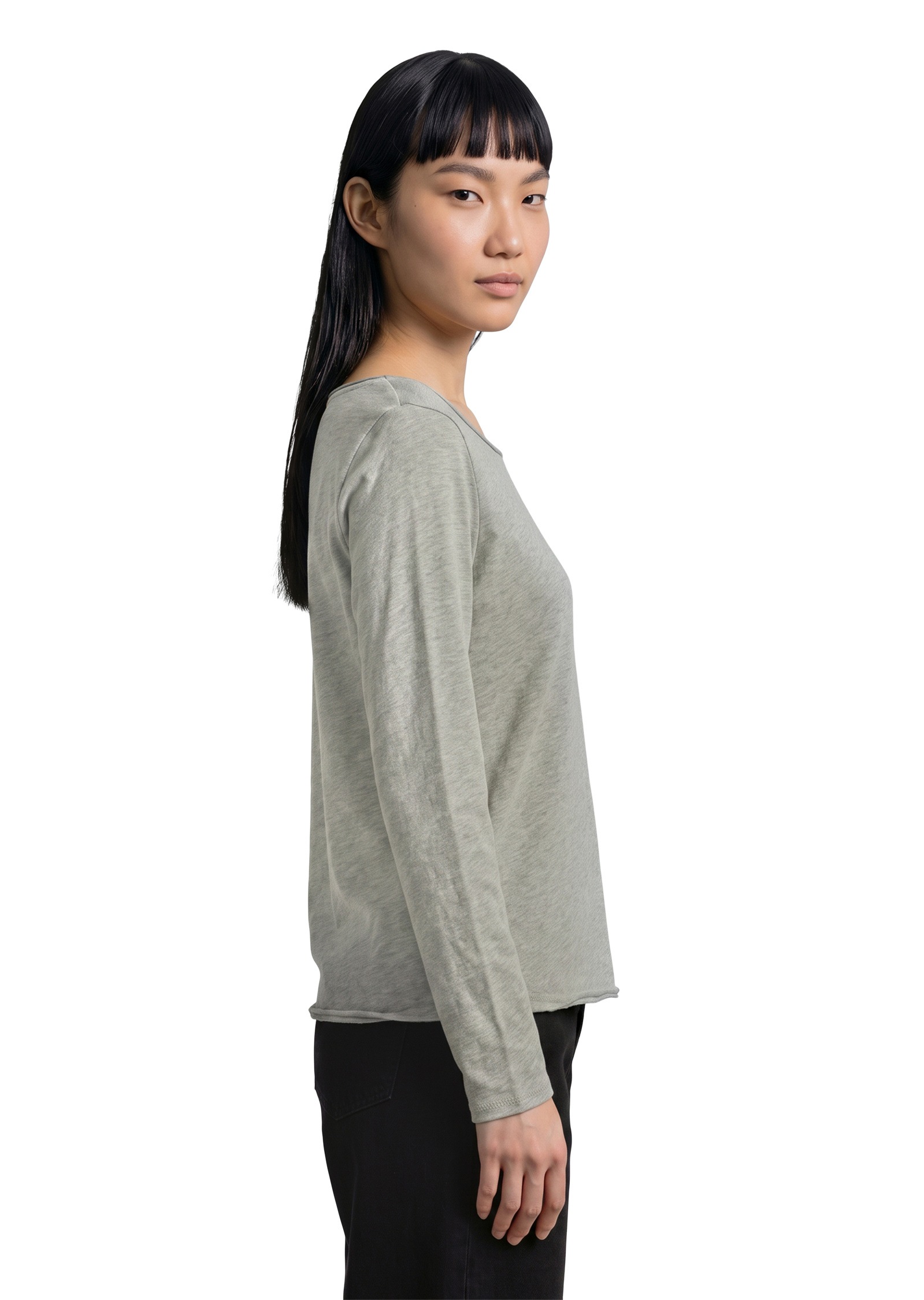 Marc O'Polo DENIM Langarmshirt »aus Organic Cotton«