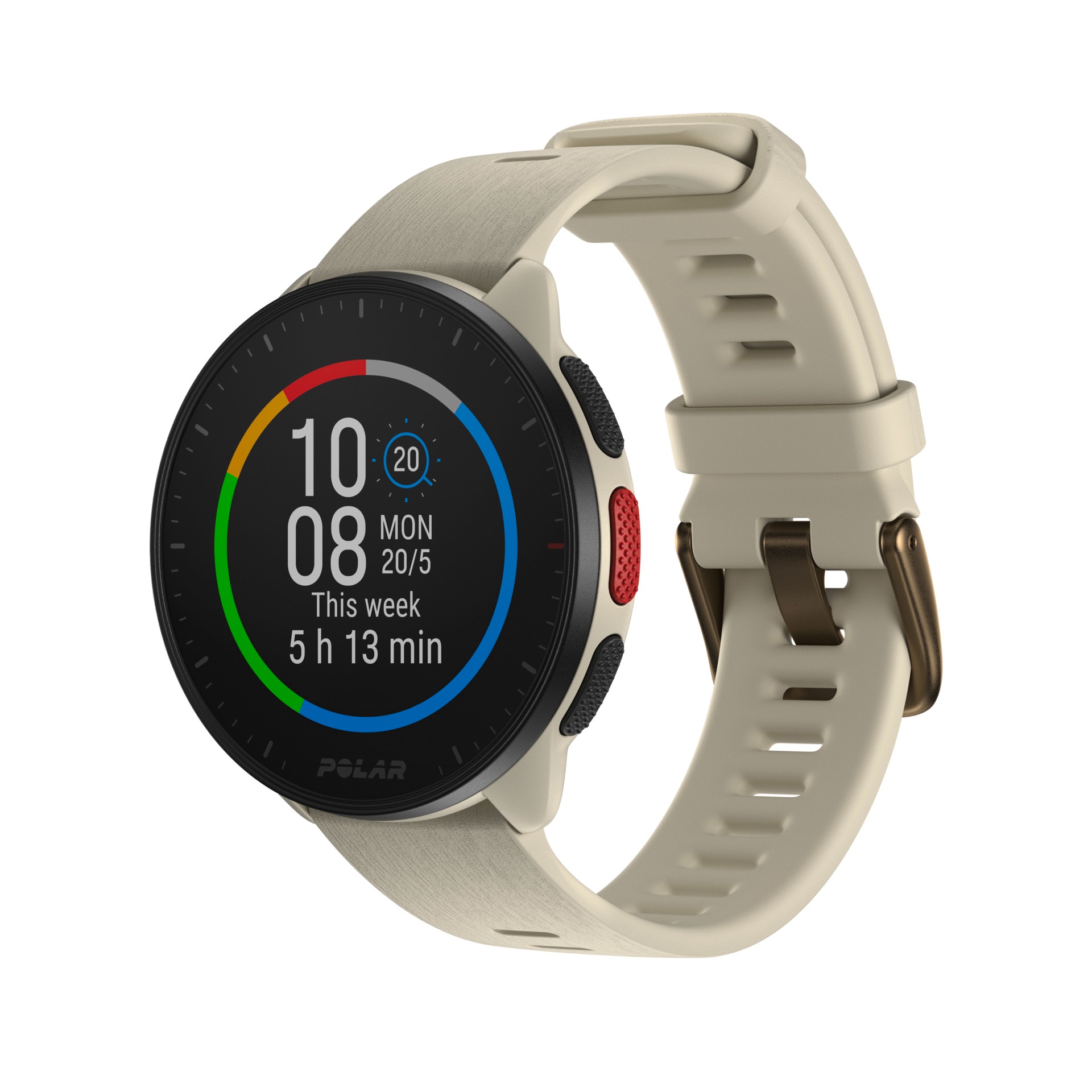 POLAR Smartwatch "PACER", weiß, Smartwatches
