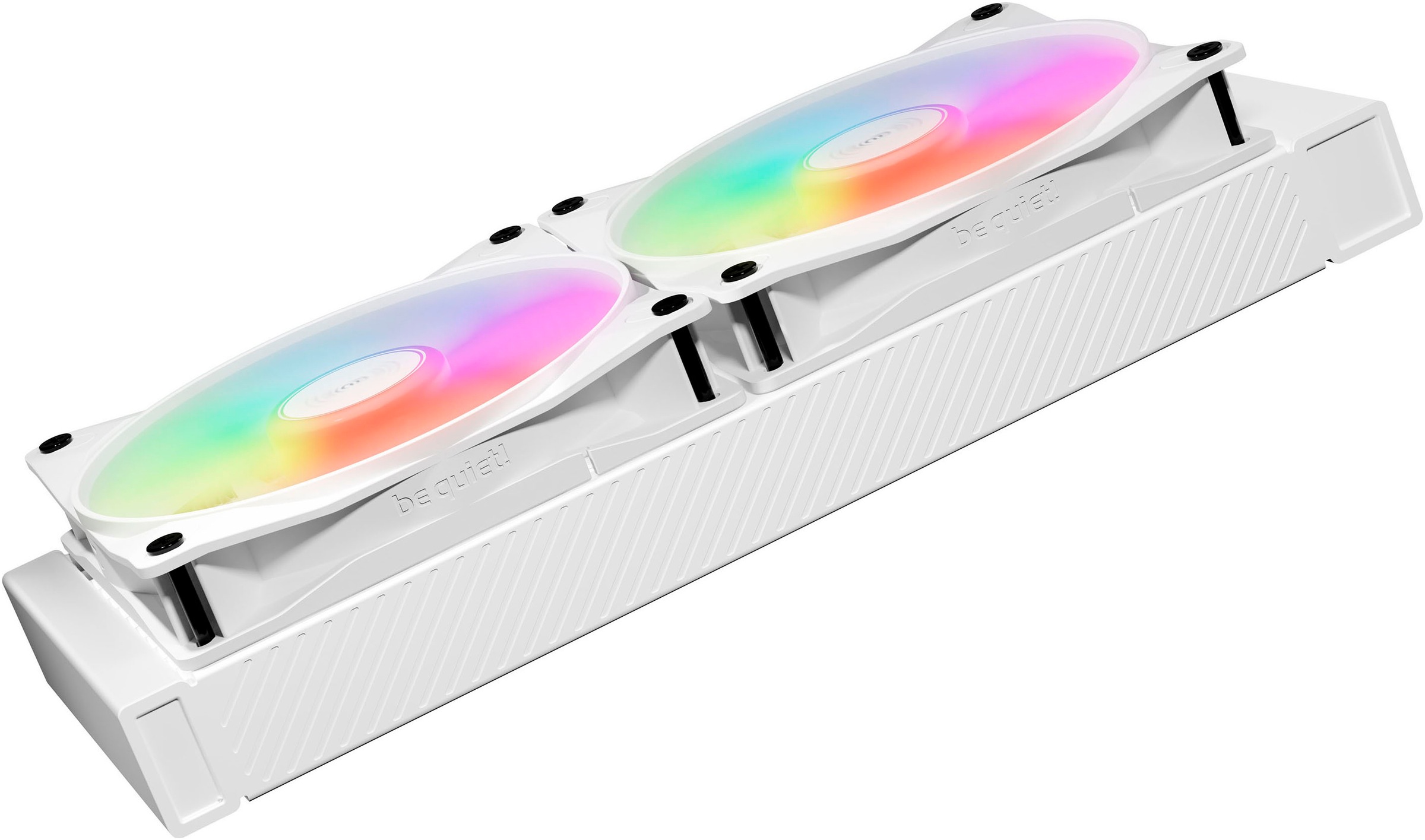 be quiet! Gehäuselüfter »LIGHT WINGS LX 140mm PWM High Speed 3-Pack«, (Packung, 3 St.)