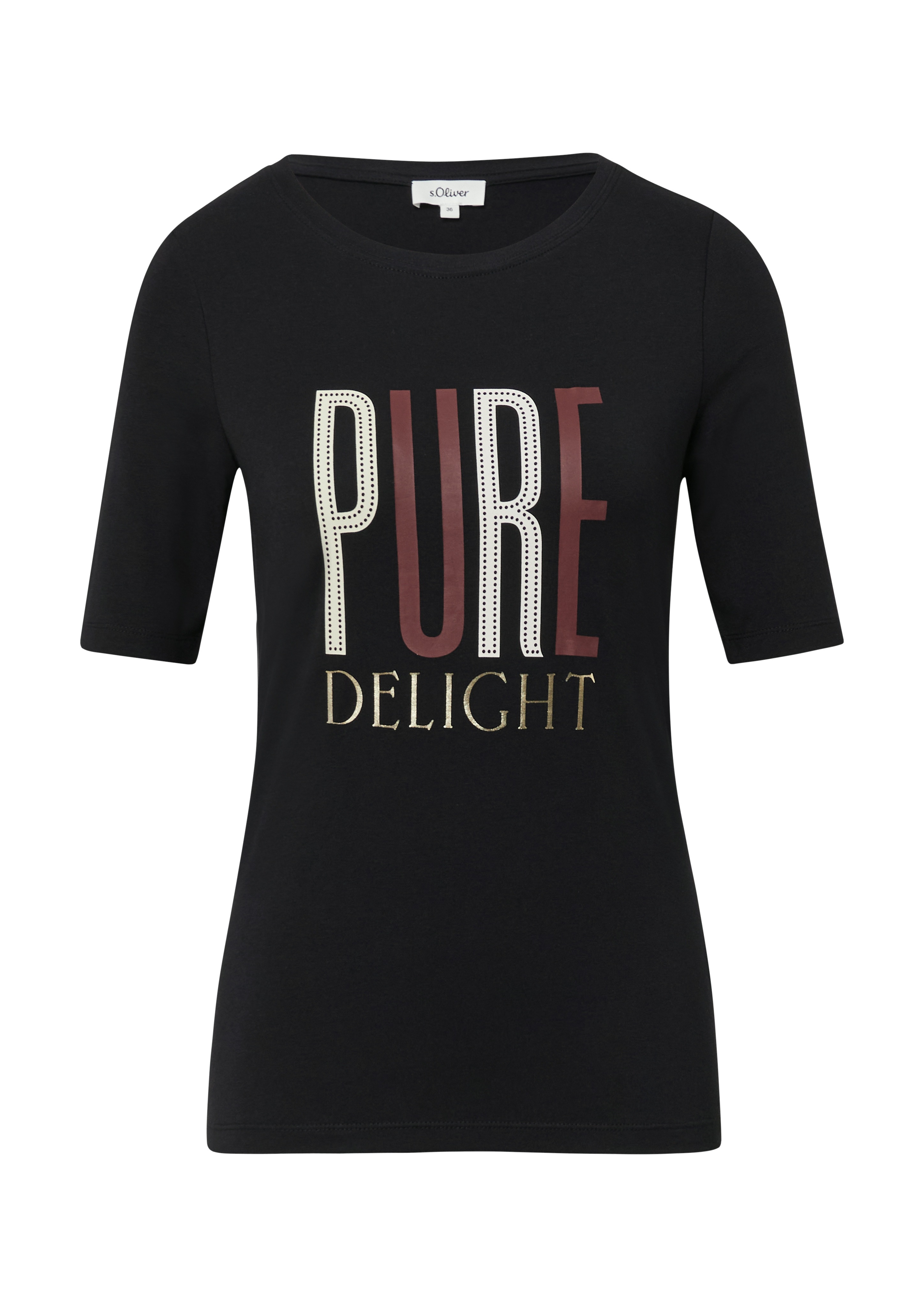 Thumbnail - s.Oliver T-Shirt, mit Frontprint