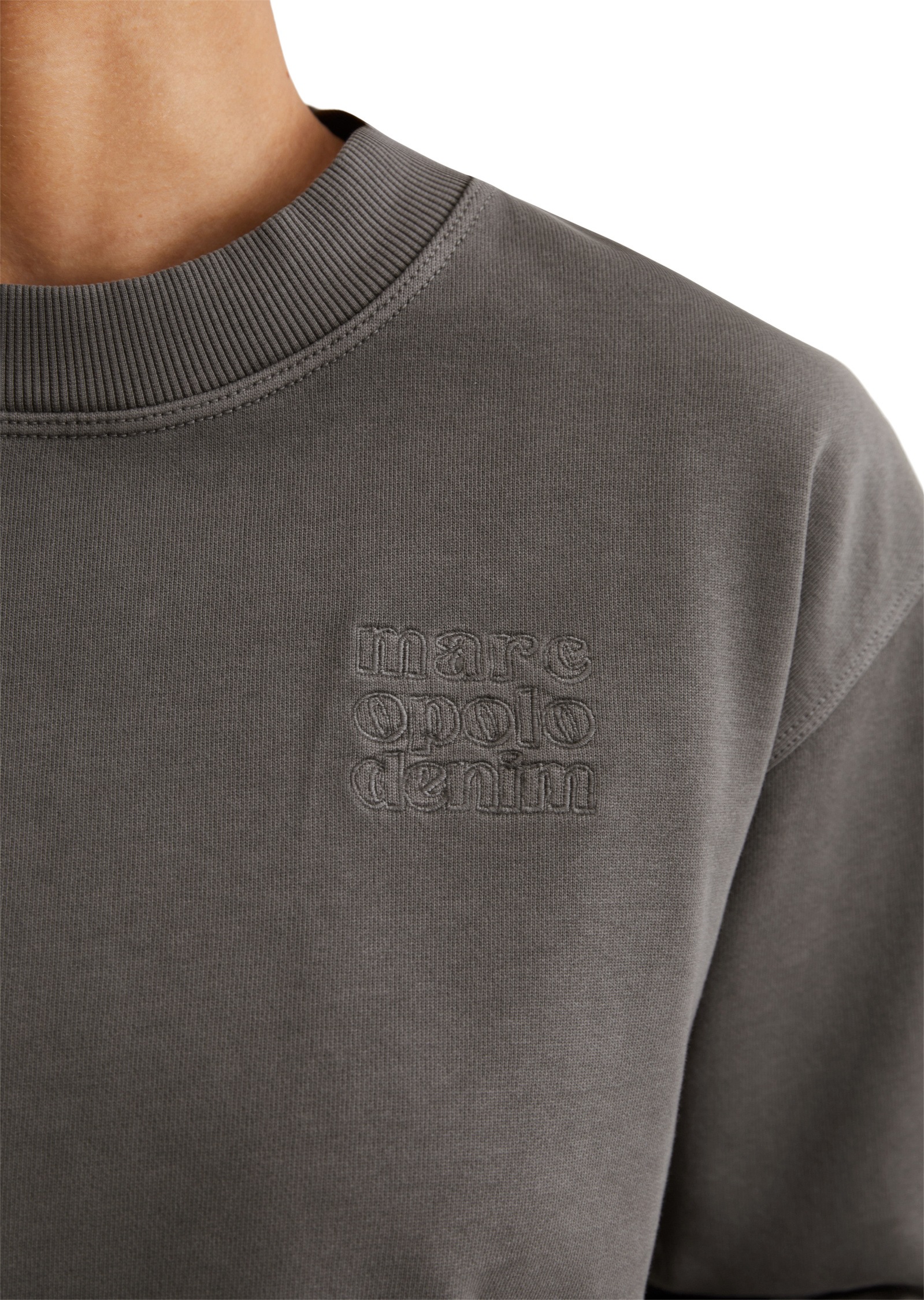Marc O'Polo DENIM Sweatshirt »mit kuscheliger Innenseite«