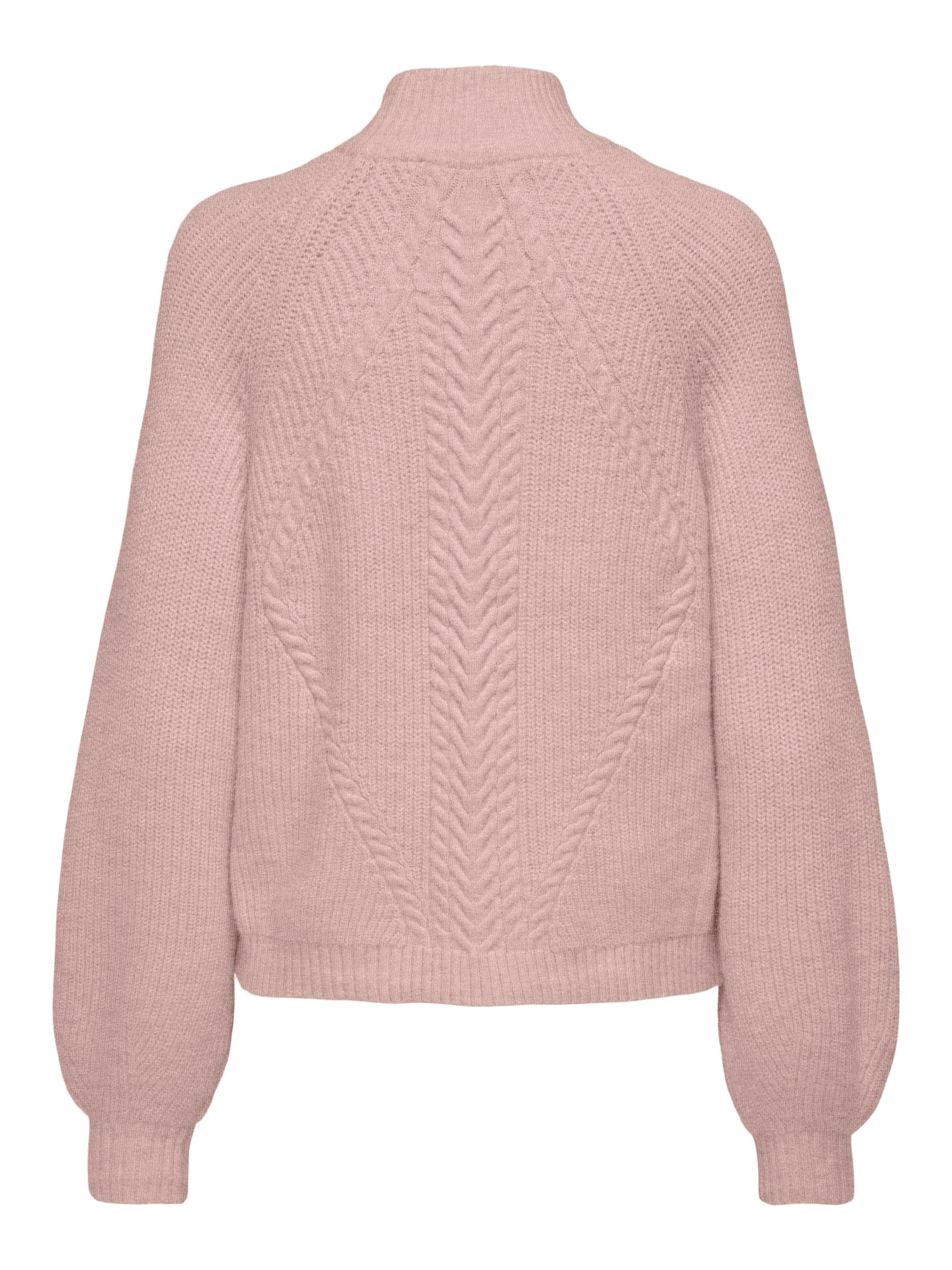 ONLY Stehkragenpullover »ONLKATIA LS DETAIL HIGHNECK CC KNT«