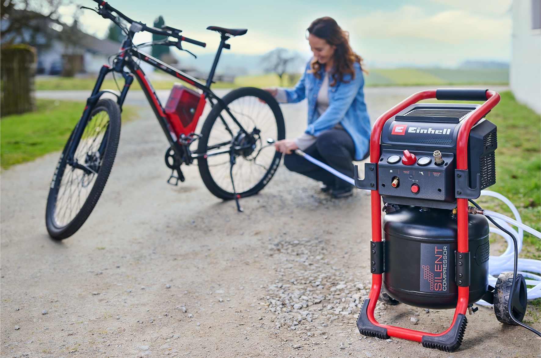 Einhell Kompressor »TE-AC 240/24 Silent«