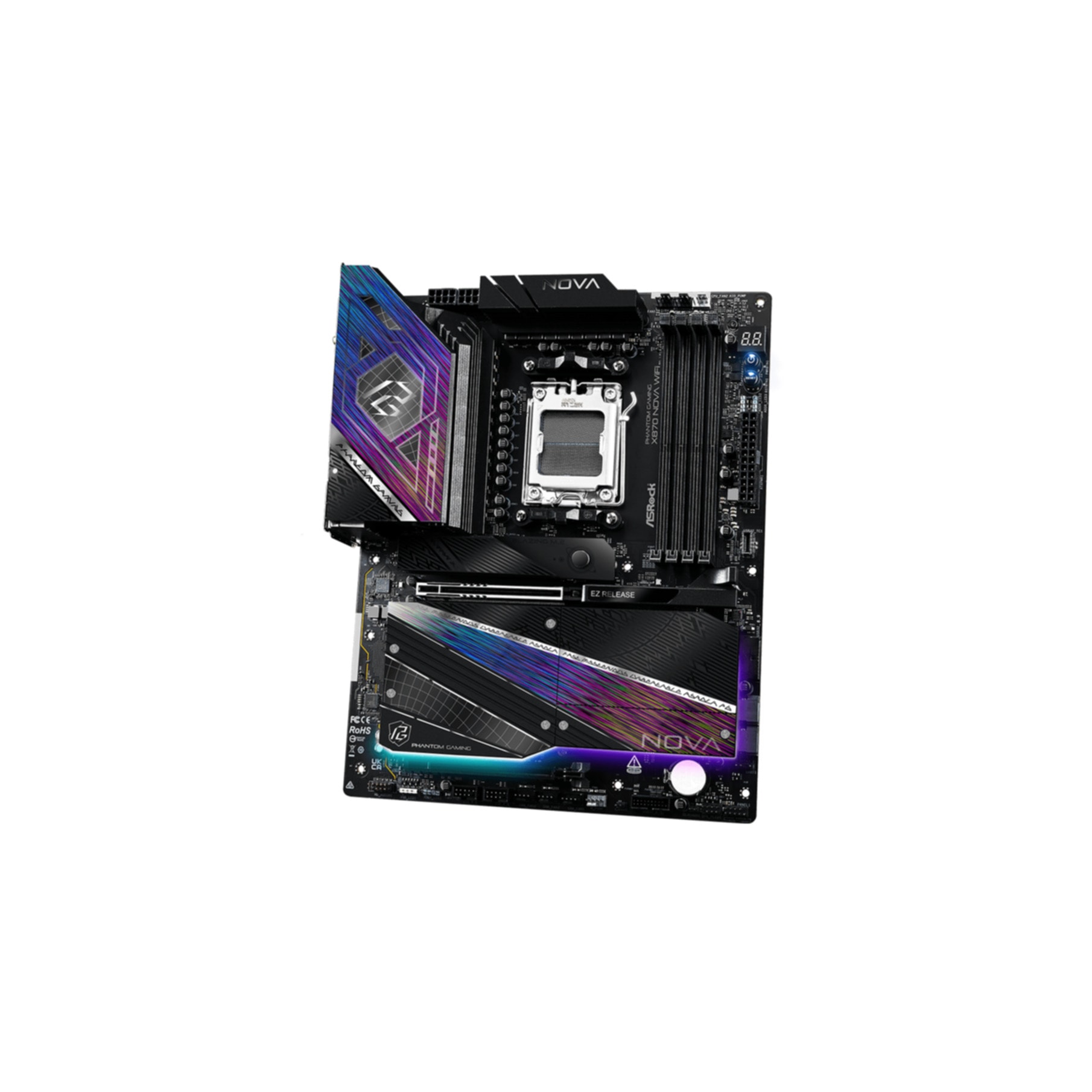 Asrock Mainboard »MK X870E NOVA WIFI«