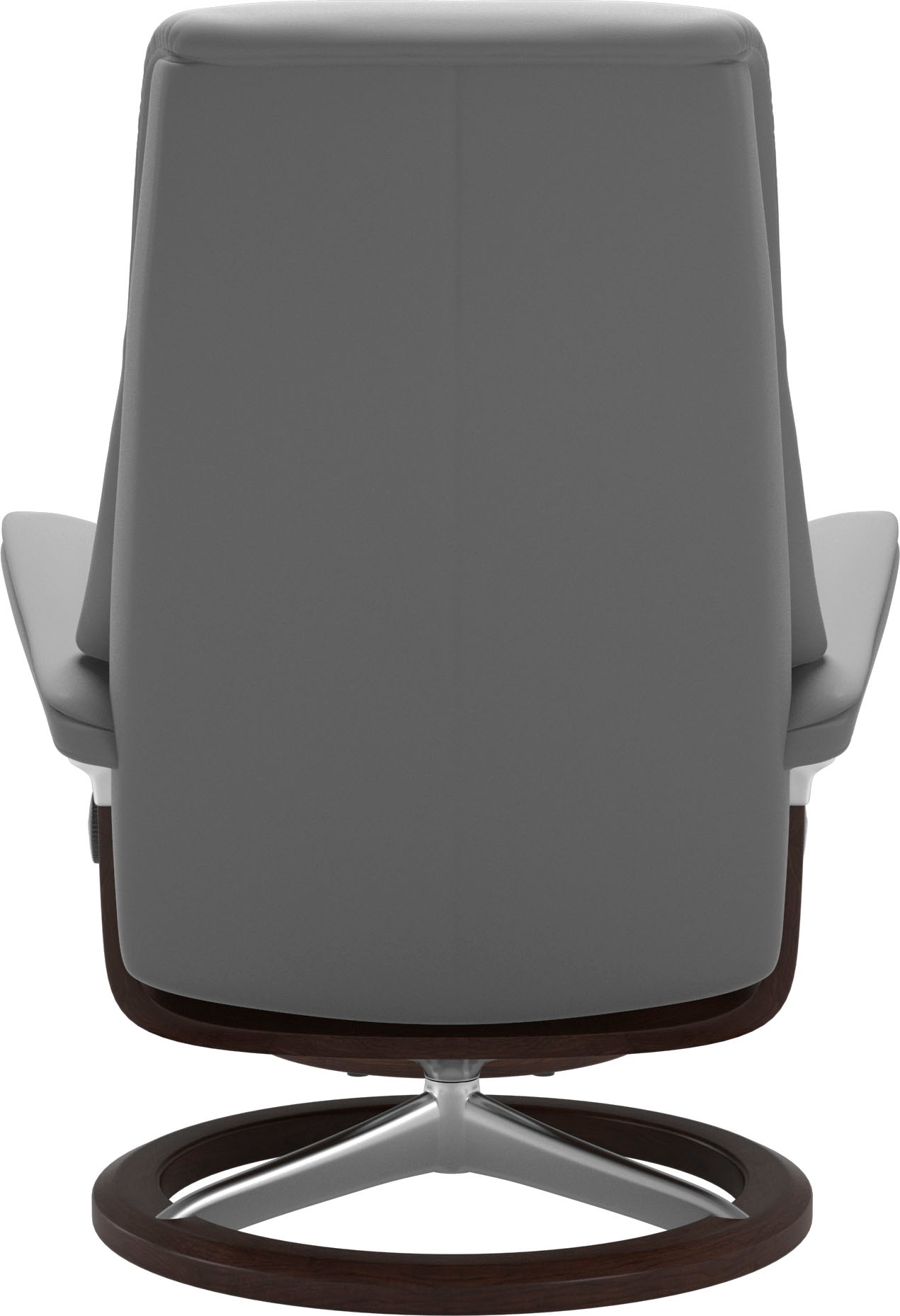 Thumbnail - Stressless "View" mit Signature Base, Größe M,Gestell Braun