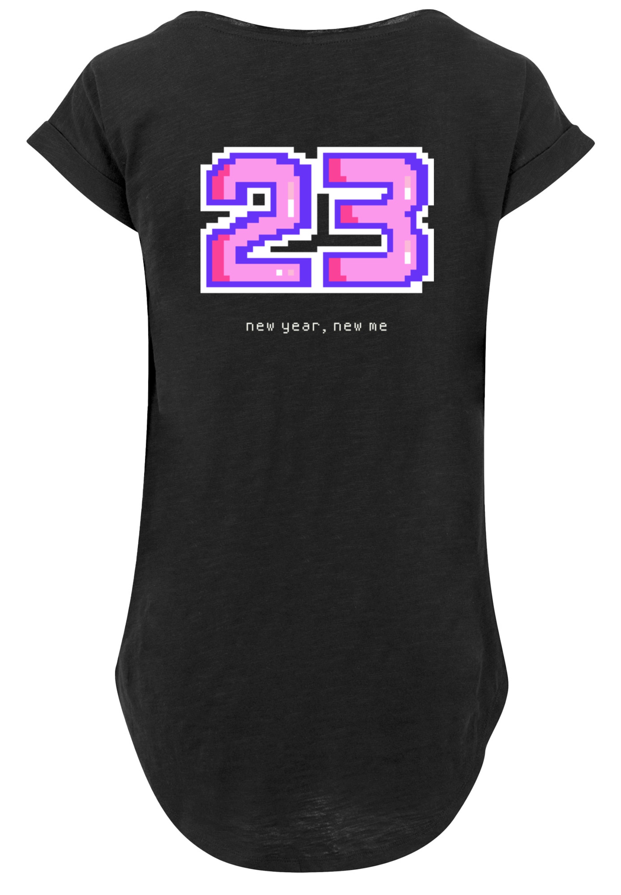 F4NT4STIC T-Shirt »SIlvester Party Happy People Only«, Print