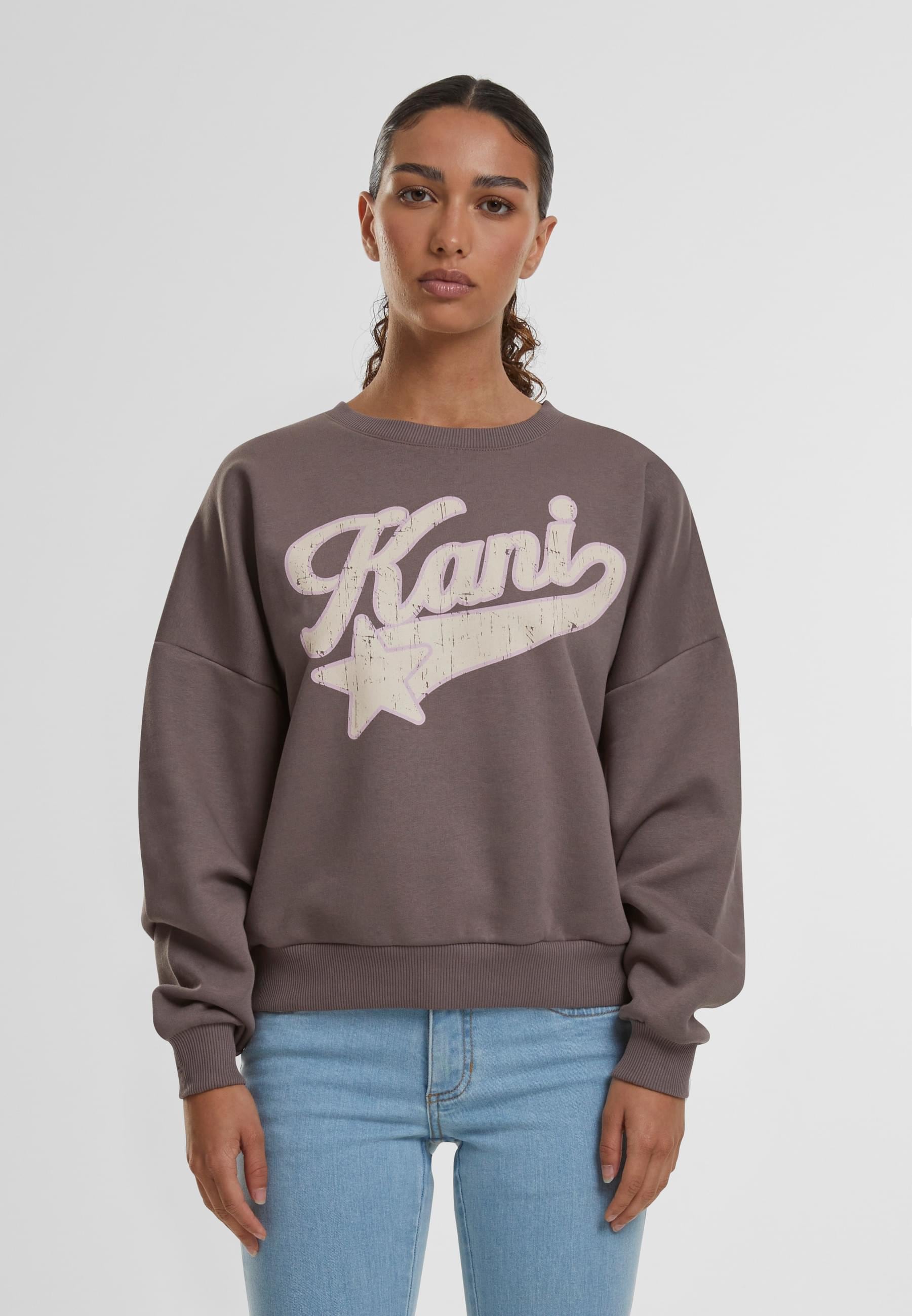 Karl Kani Sweater »Karl Kani Karl Kani Woven Signature Star Logo Crew«