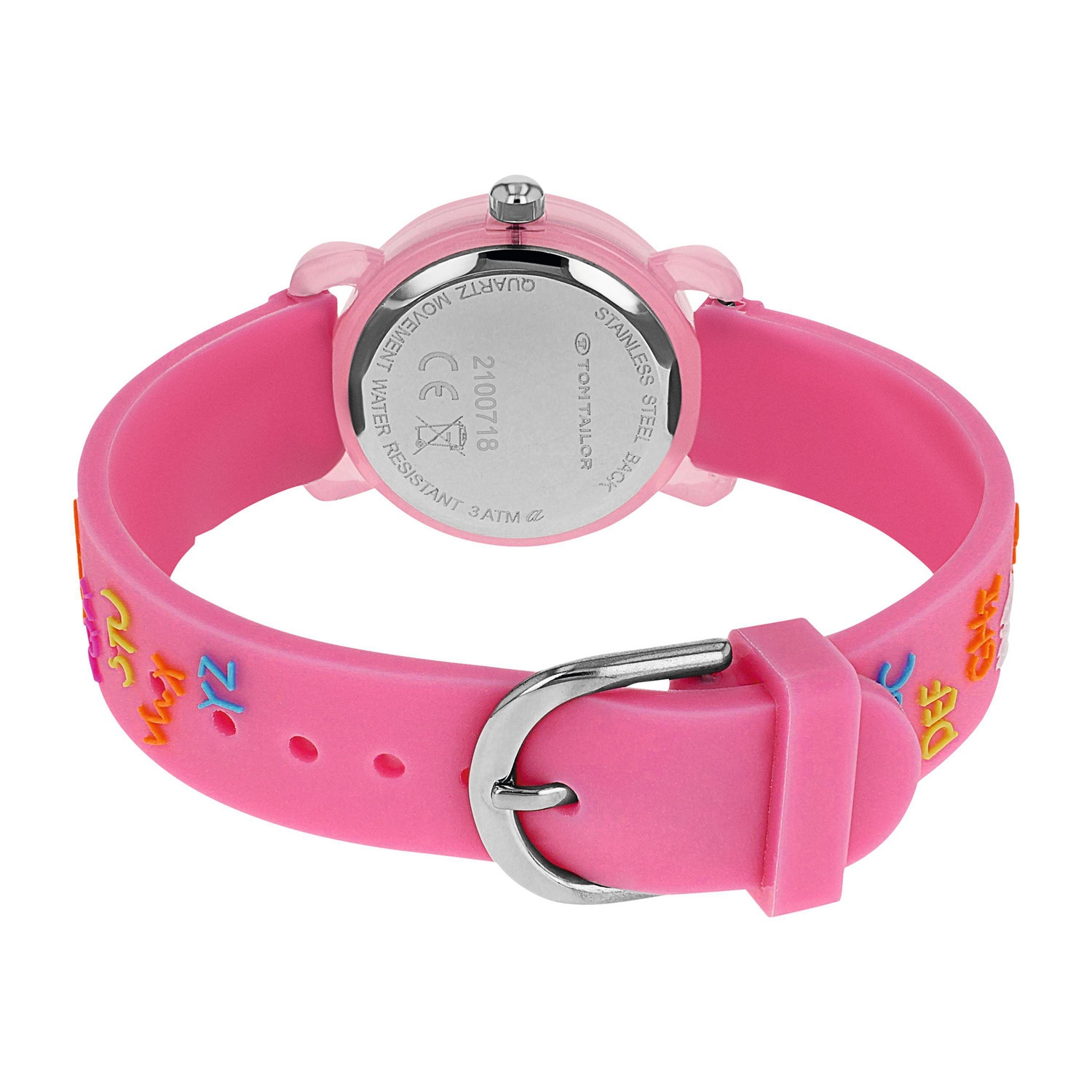 TOM TAILOR Quarzuhr Armbanduhr, Kinderuhr, Mädchen, analog
