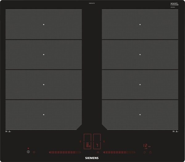 SCHOTT EX601LXC1E, mit | CERAN®, BAUR von SIEMENS powerMove Plus Flex-Induktions-Kochfeld