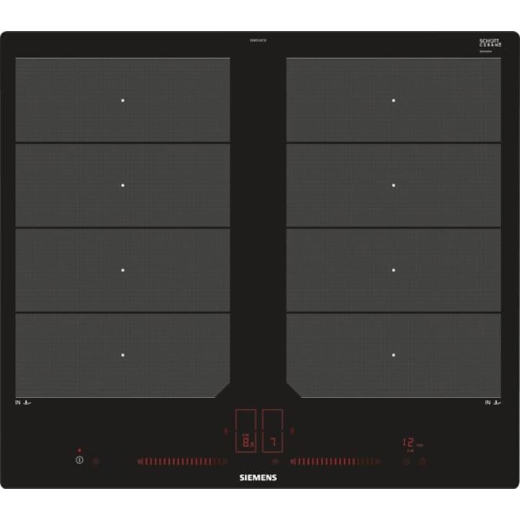 SIEMENS Flex-Induktions-Kochfeld von SCHOTT CERAN®, EX601LXC1E