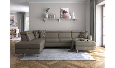 sit&more Wohnlandschaft »Freetown«, inklusive Kopfteilverstellung und komfortablem... kaufen sit&more Wohnlandschaft »Freetown«, inklusive Kopfteilverstellung und komfortablem... kaufen