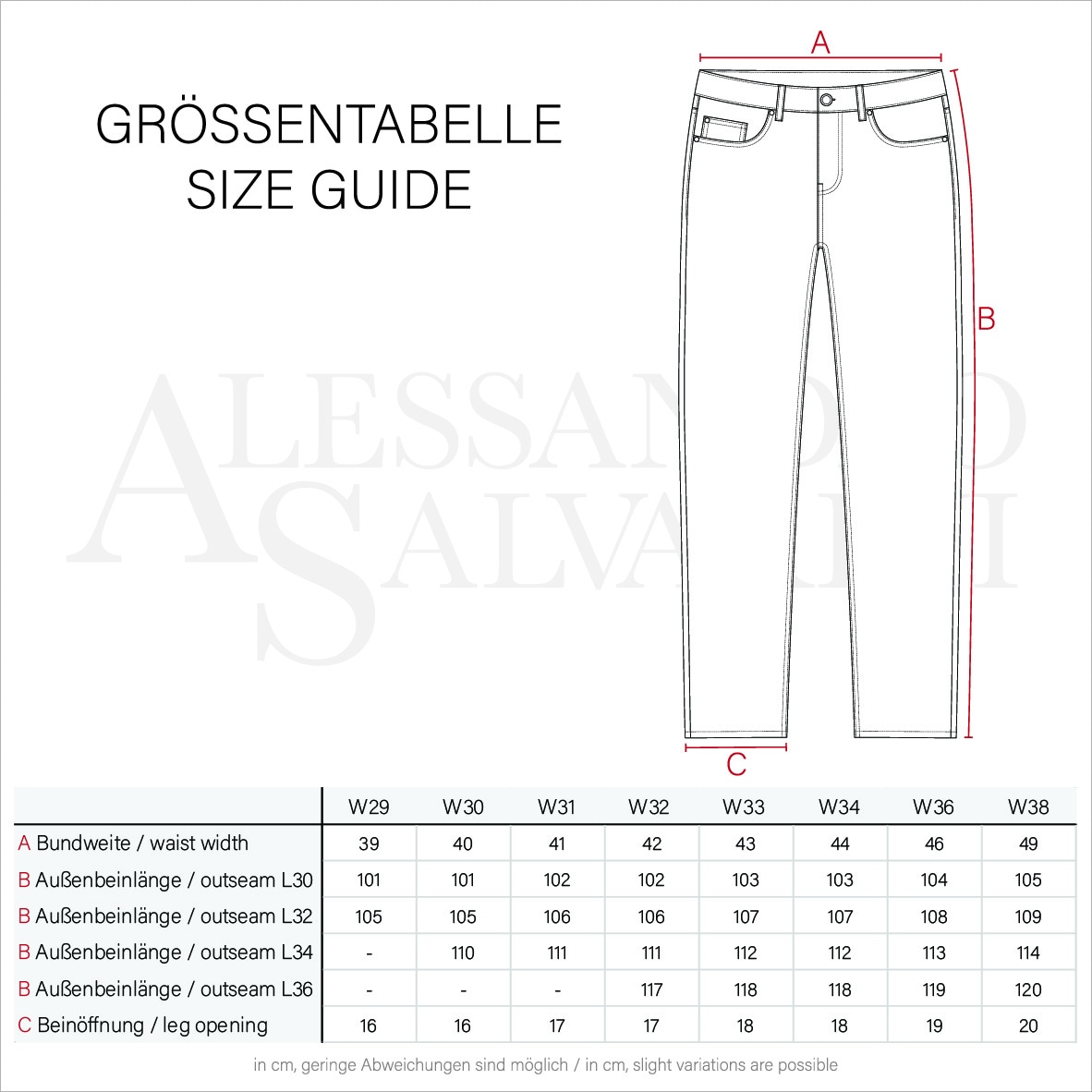Alessandro Salvarini Slim-fit-Jeans »ASLuca«, Stretch mit Elasthan