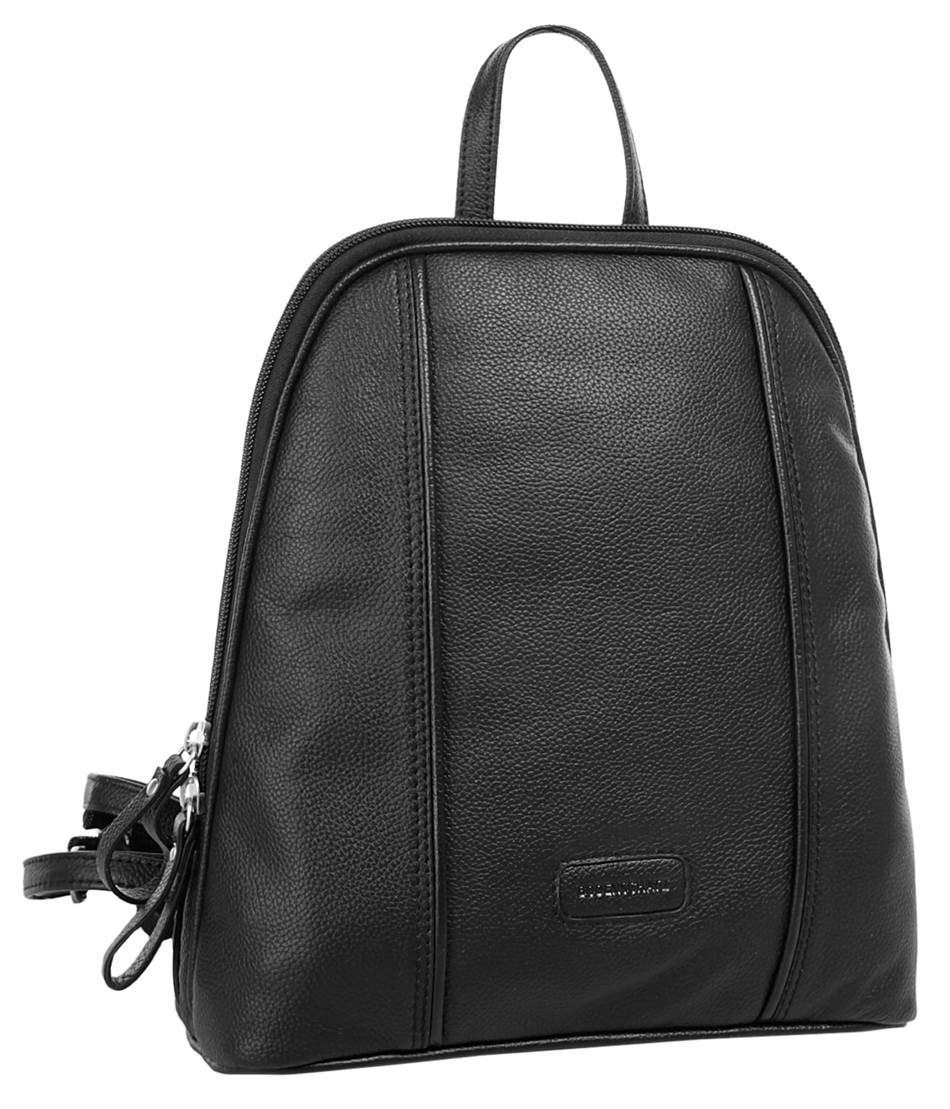 BODENSCHATZ Cityrucksack, echt Leder