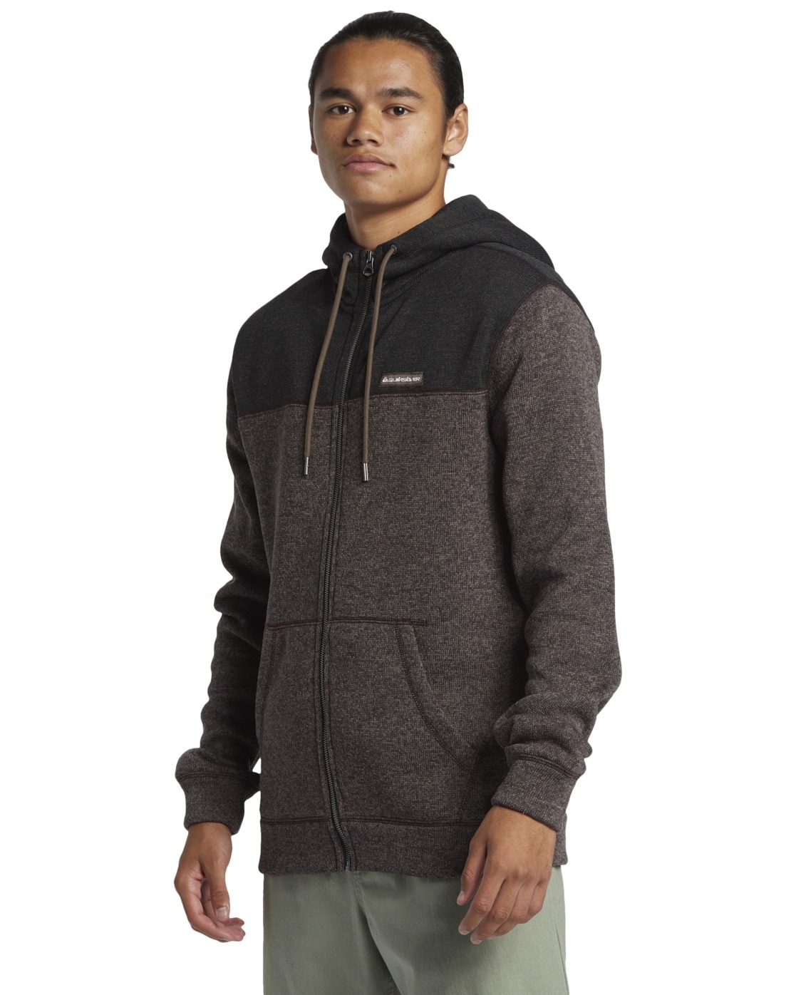 Quiksilver Kapuzensweatjacke »Keller Block«