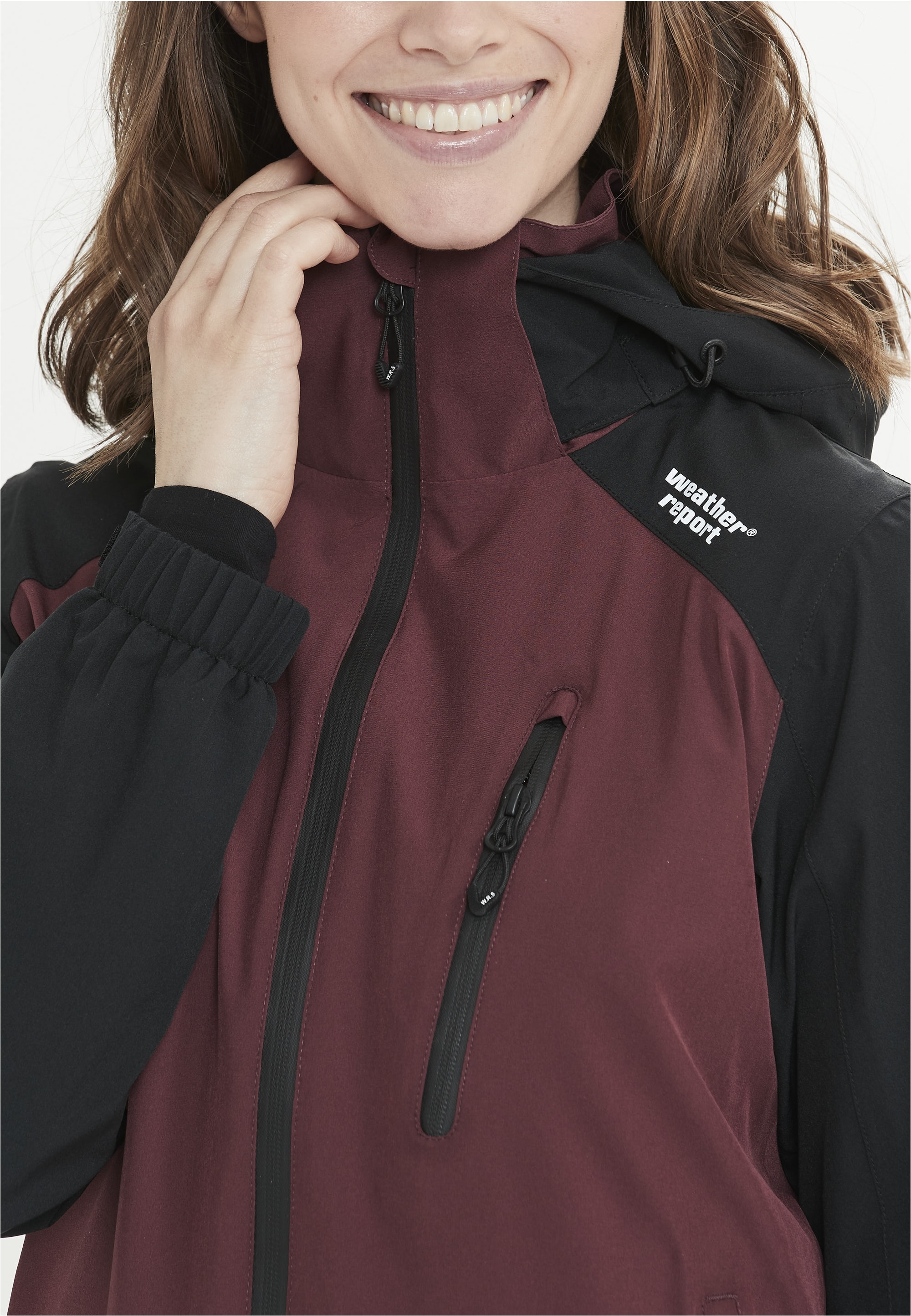 WEATHER REPORT Outdoorjacke »CAMELIA W-PRO15000«, mit wasserdichter Beschichtung