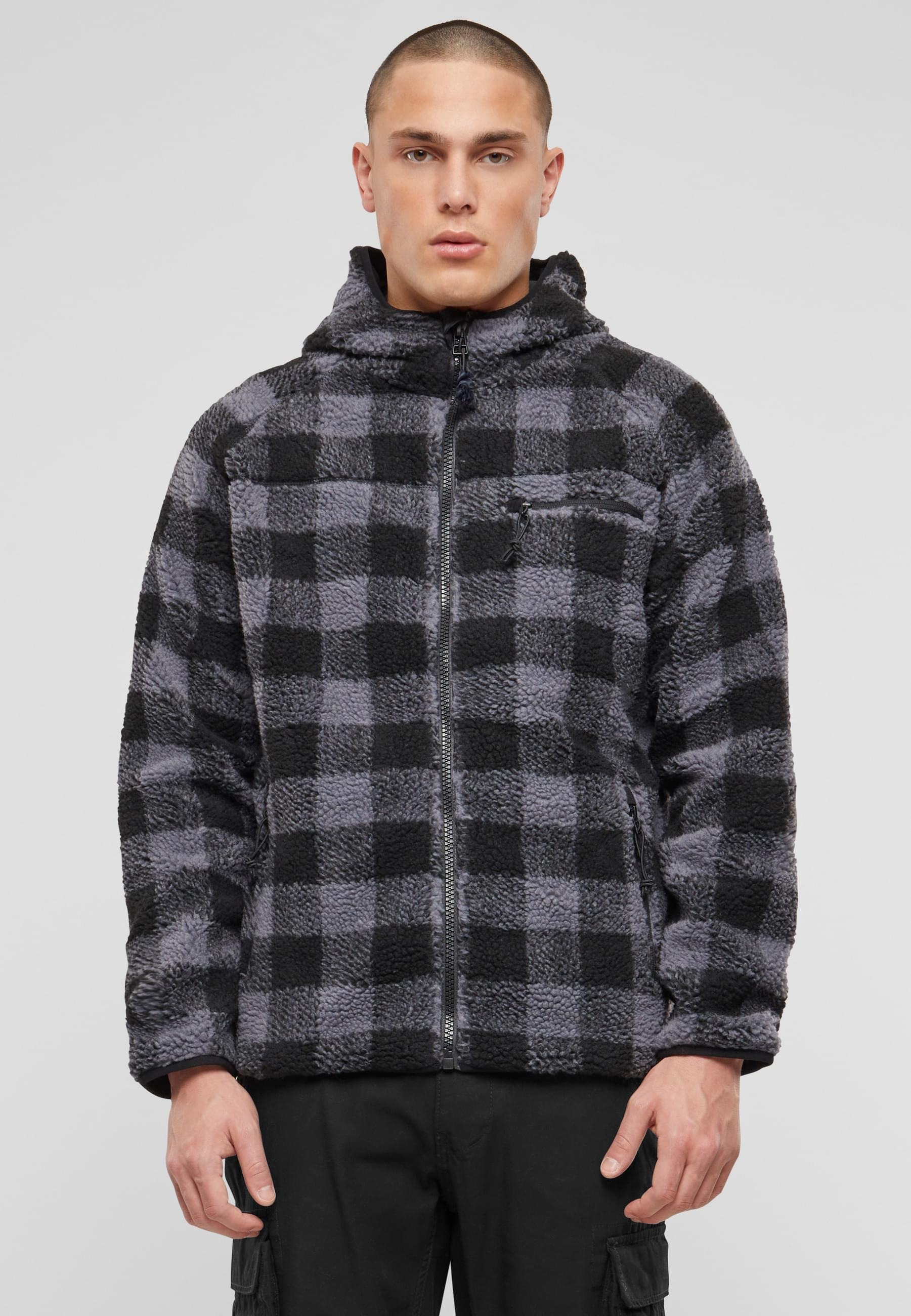 Brandit Anorak »Brandit Herren Teddyfleece Worker Jacket«, (1 St.), mit Kapuze