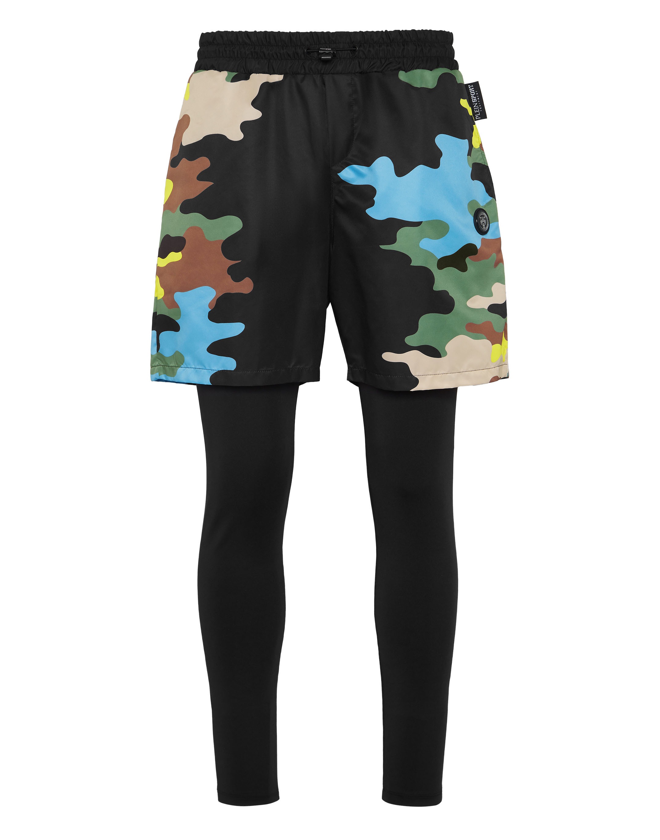 PLEIN SPORT Laufhose "Jogginghose Camouflage" günstig online kaufen