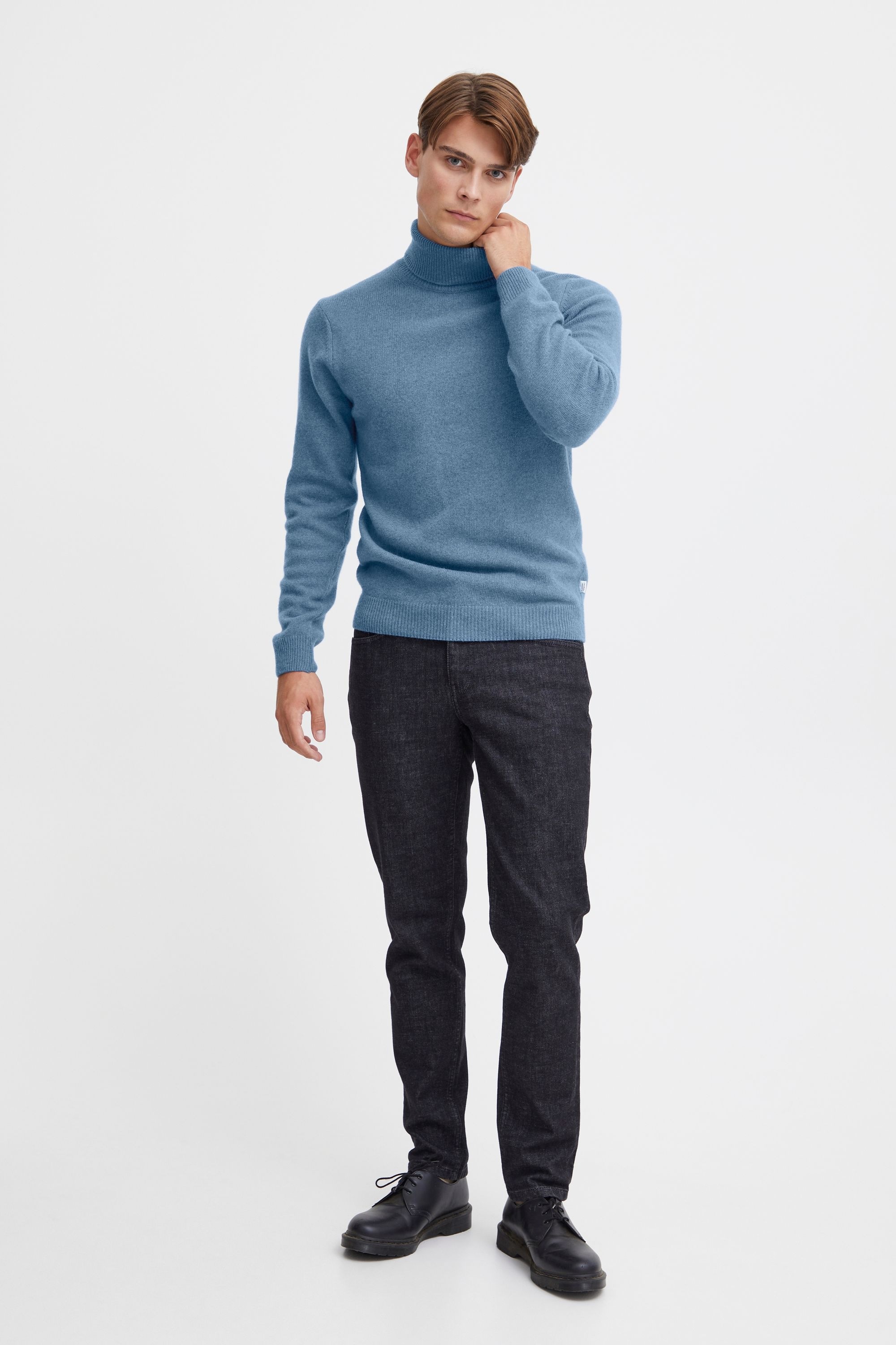 Casual Friday Rollkragenpullover CFKarl Klassischer Rollkragenpullover günstig online kaufen