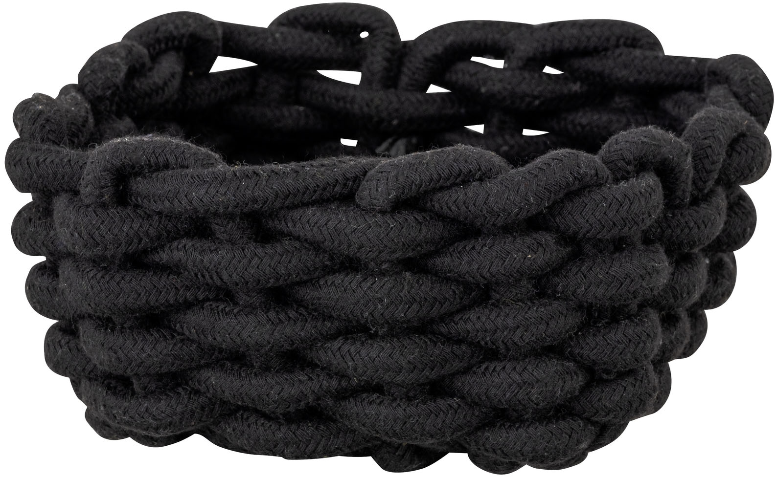 SCHÖNER WOHNEN-Kollektion Aufbewahrungskorb »»Melara««, (Set, 2 St.), Badkörbe aus Cotton Rope zur Aufbewahrung von Badutensilien, 2 Größen