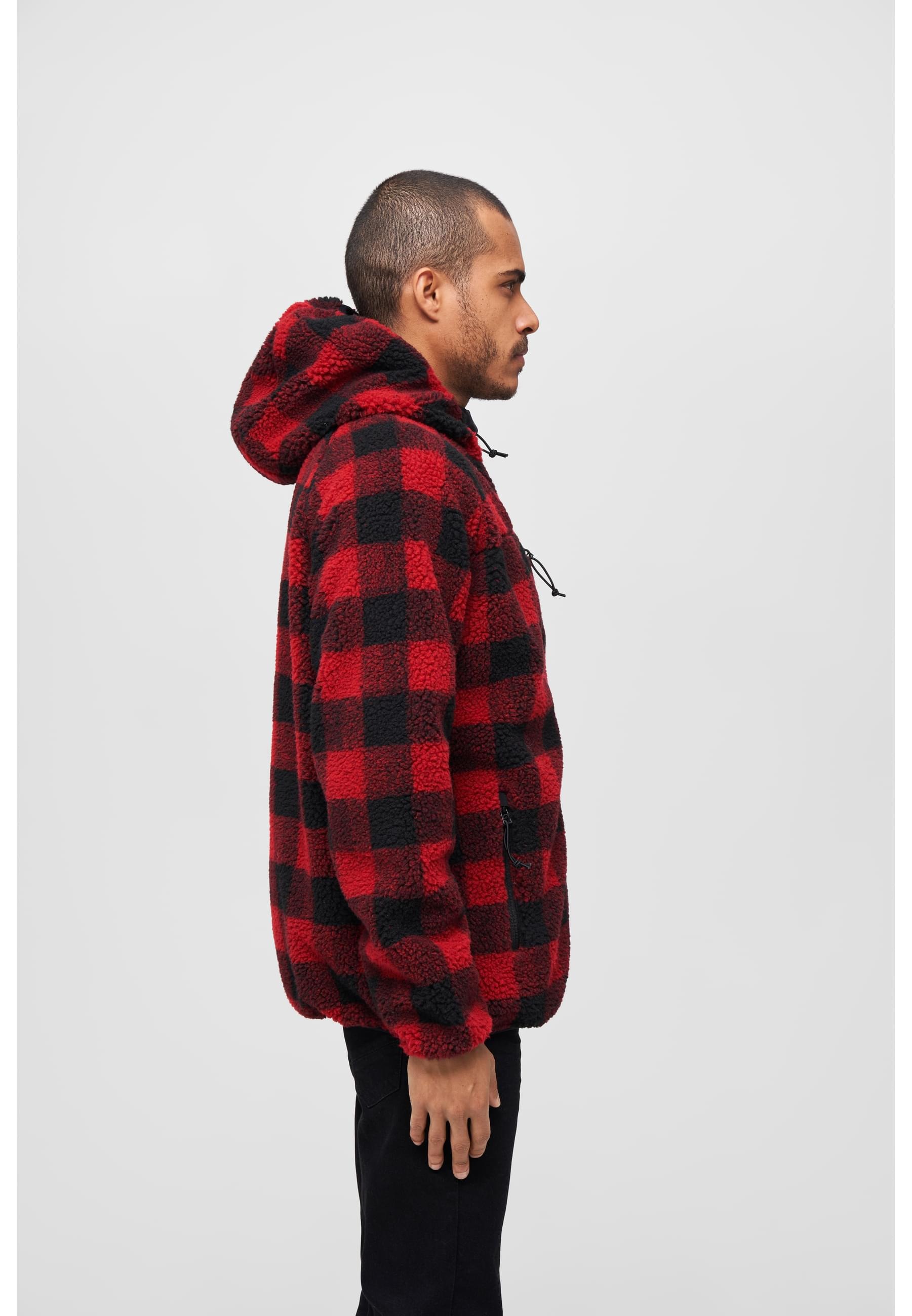 Brandit Anorak »Brandit Herren Teddyfleece Worker Jacket«, (1 St.), mit Kapuze