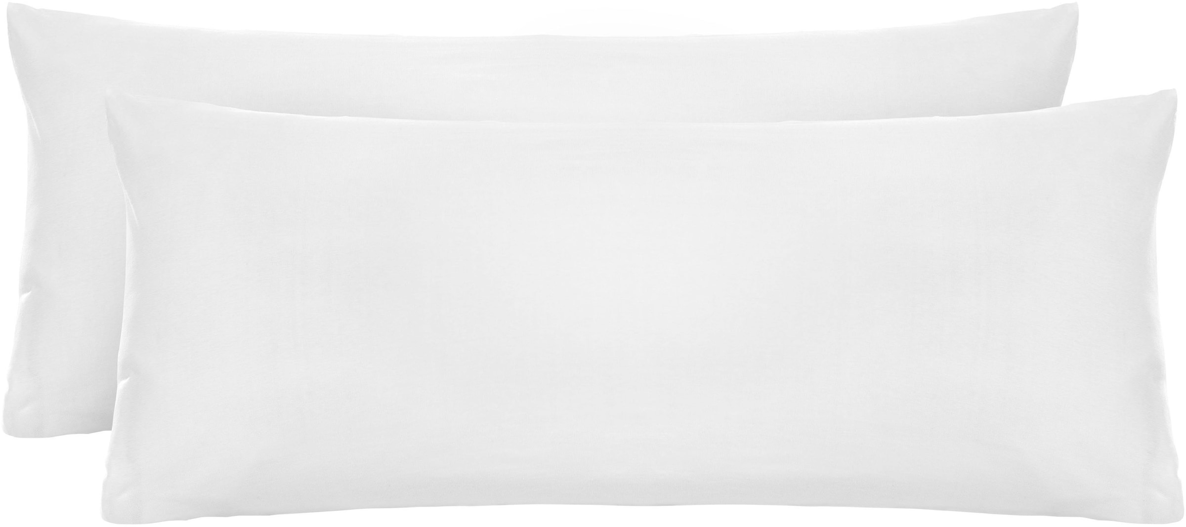 Biberna Kissenbezug "Michi Feinjersey mit Reißverschluss" verschiedene Größ günstig online kaufen