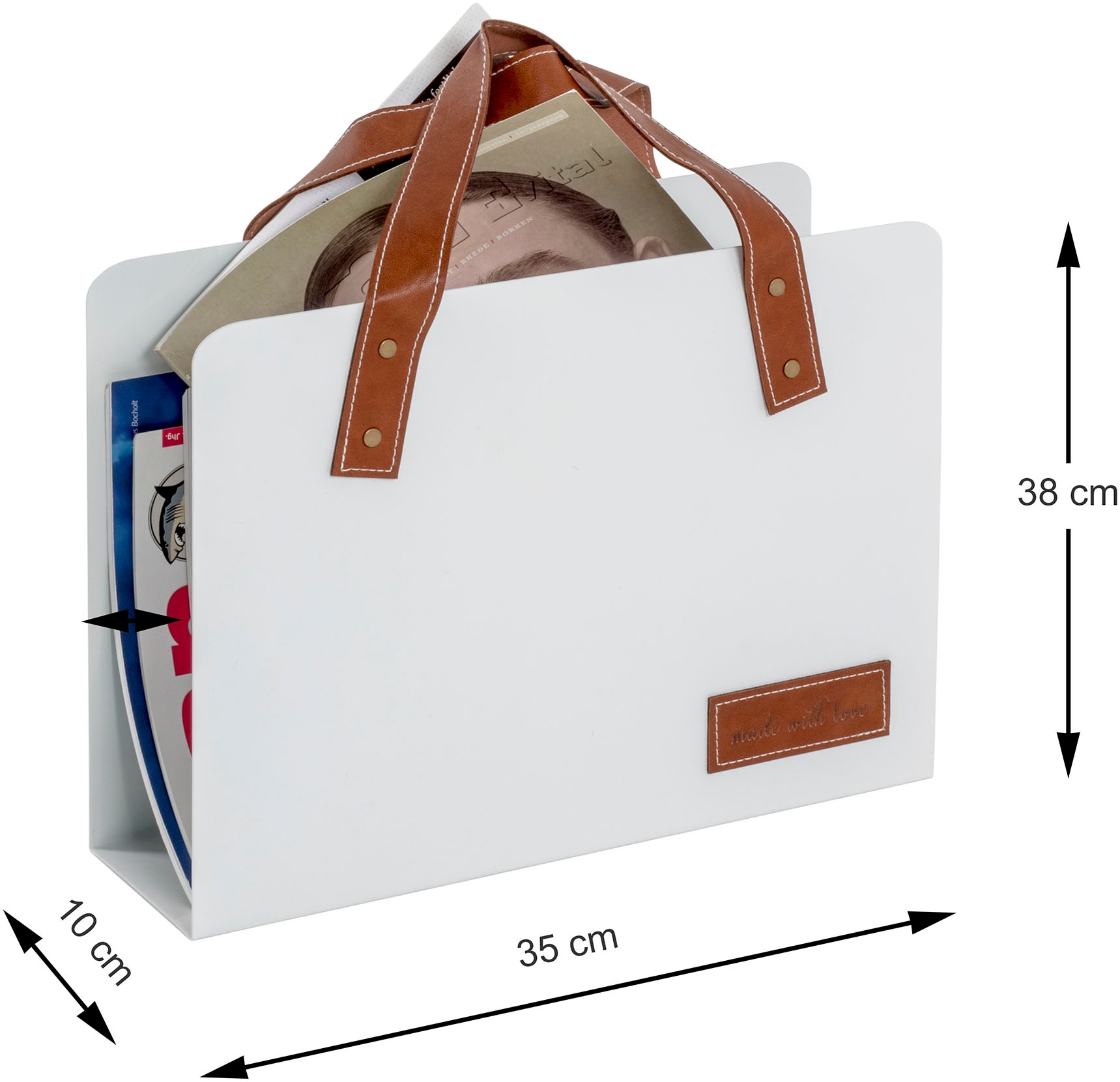 HAKU Zeitungsständer