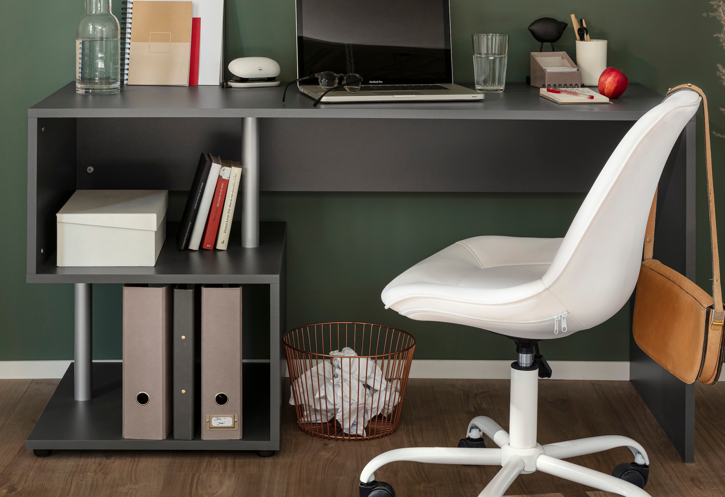 VOGL Möbelfabrik Schreibtisch "Essy" mit offenen Elementen günstig online kaufen