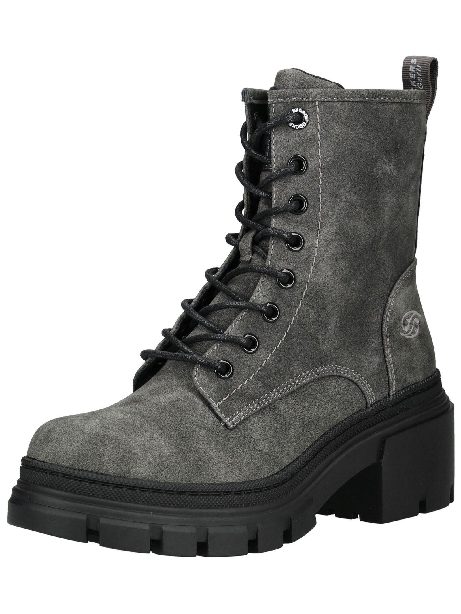 Dockers by Gerli Schnürstiefelette "Dockers by Gerli Stiefelette Lederimita günstig online kaufen