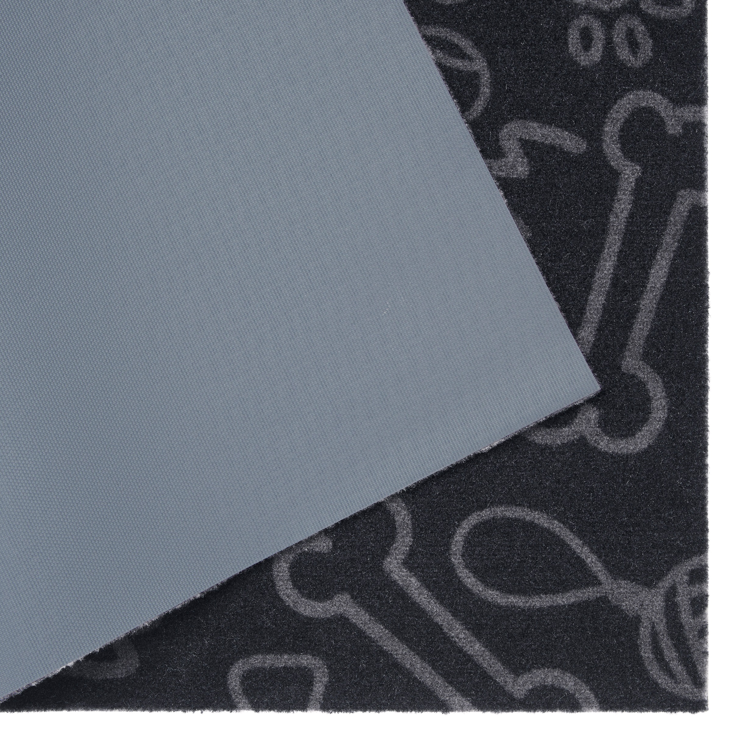HANSE Home Fußmatte »Dog Toys, Türmatte«, rechteckig, 4 mm Höhe, Schmutzfangmatte