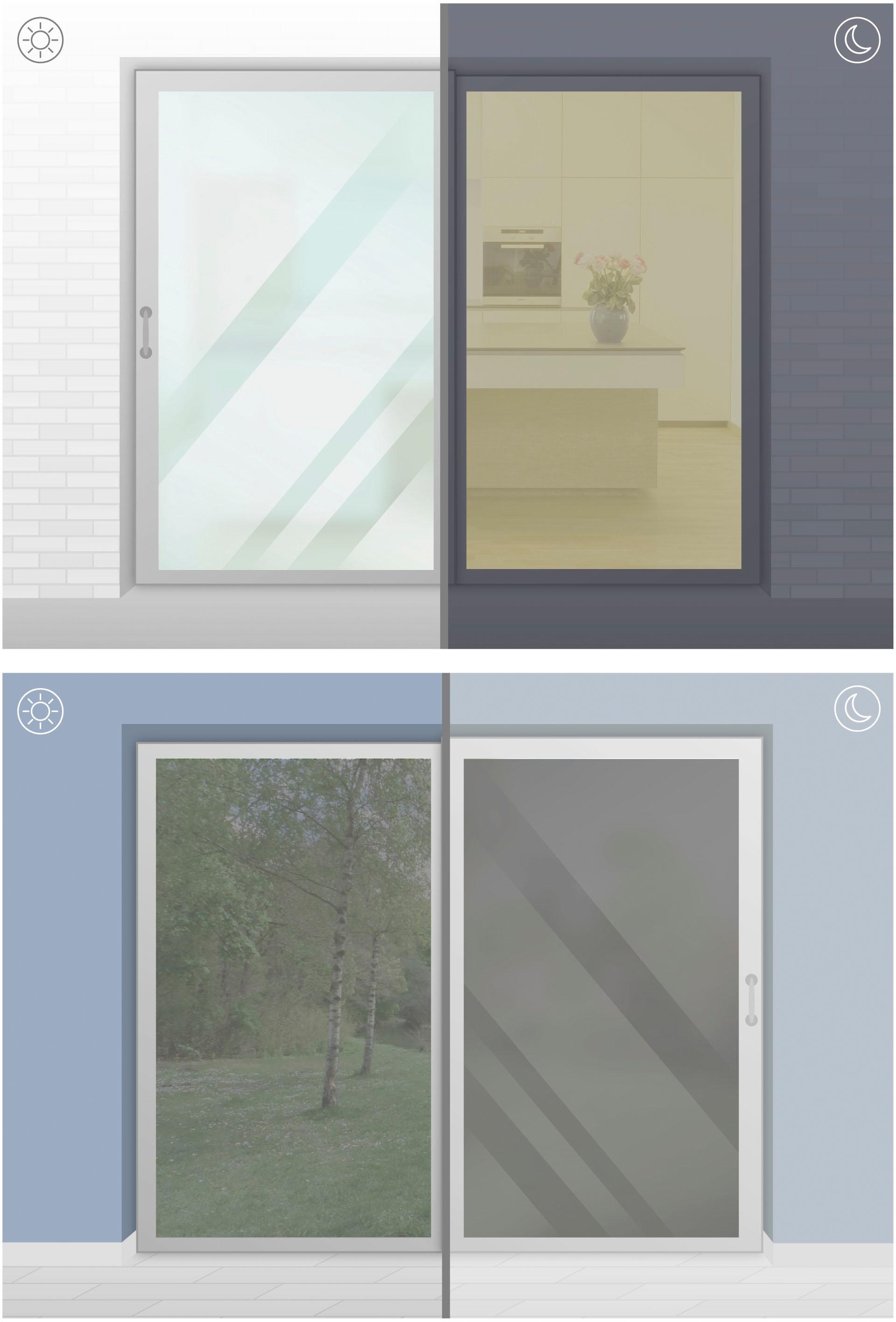 GARDINIA Fensterfolie, 1 St., blickdicht, glattstatisch haftend, 90%  UV-Schutz bestellen | BAUR