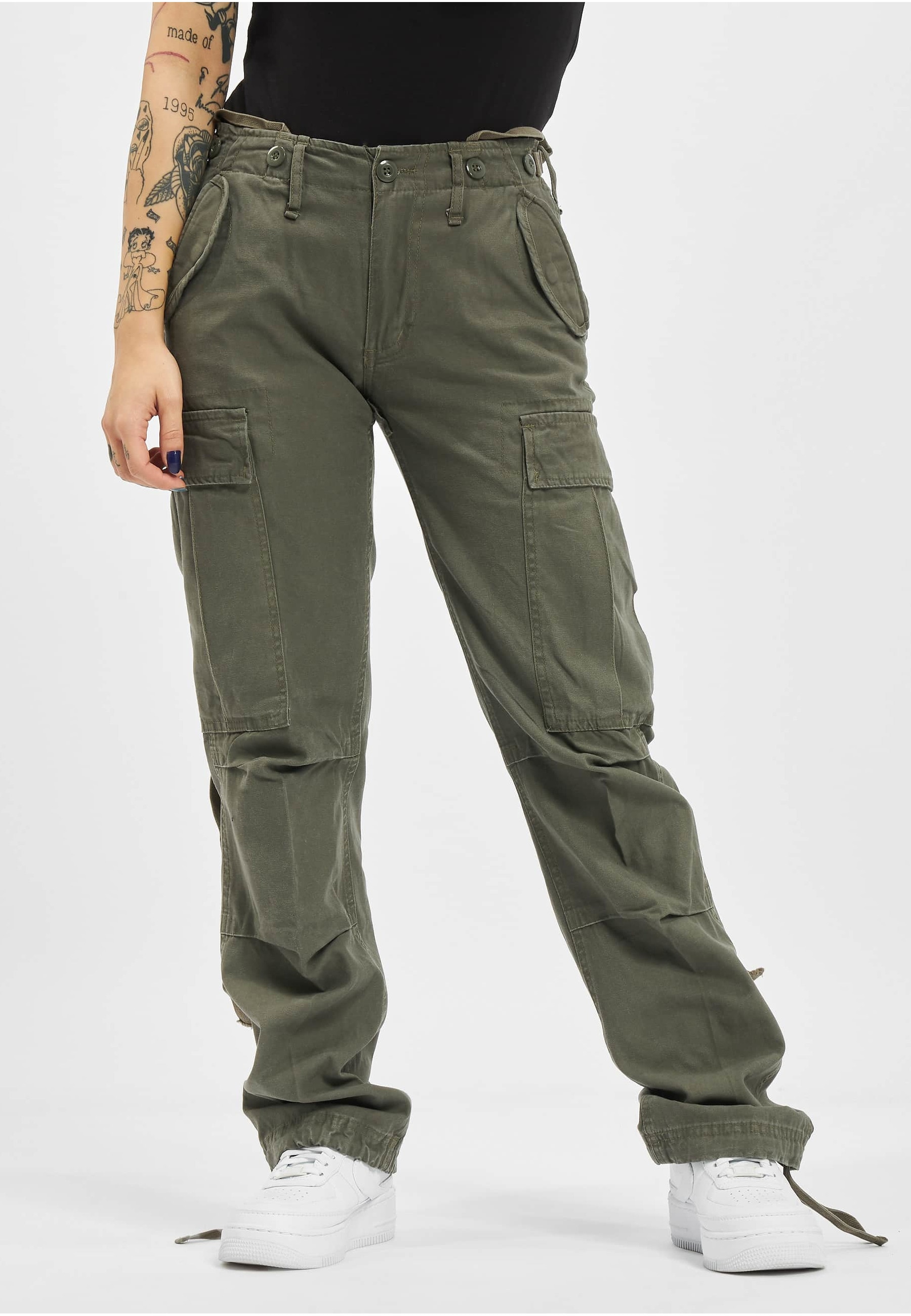 Brandit Cargohose »Brandit Damen Ladies M-65 Cargo Pants«