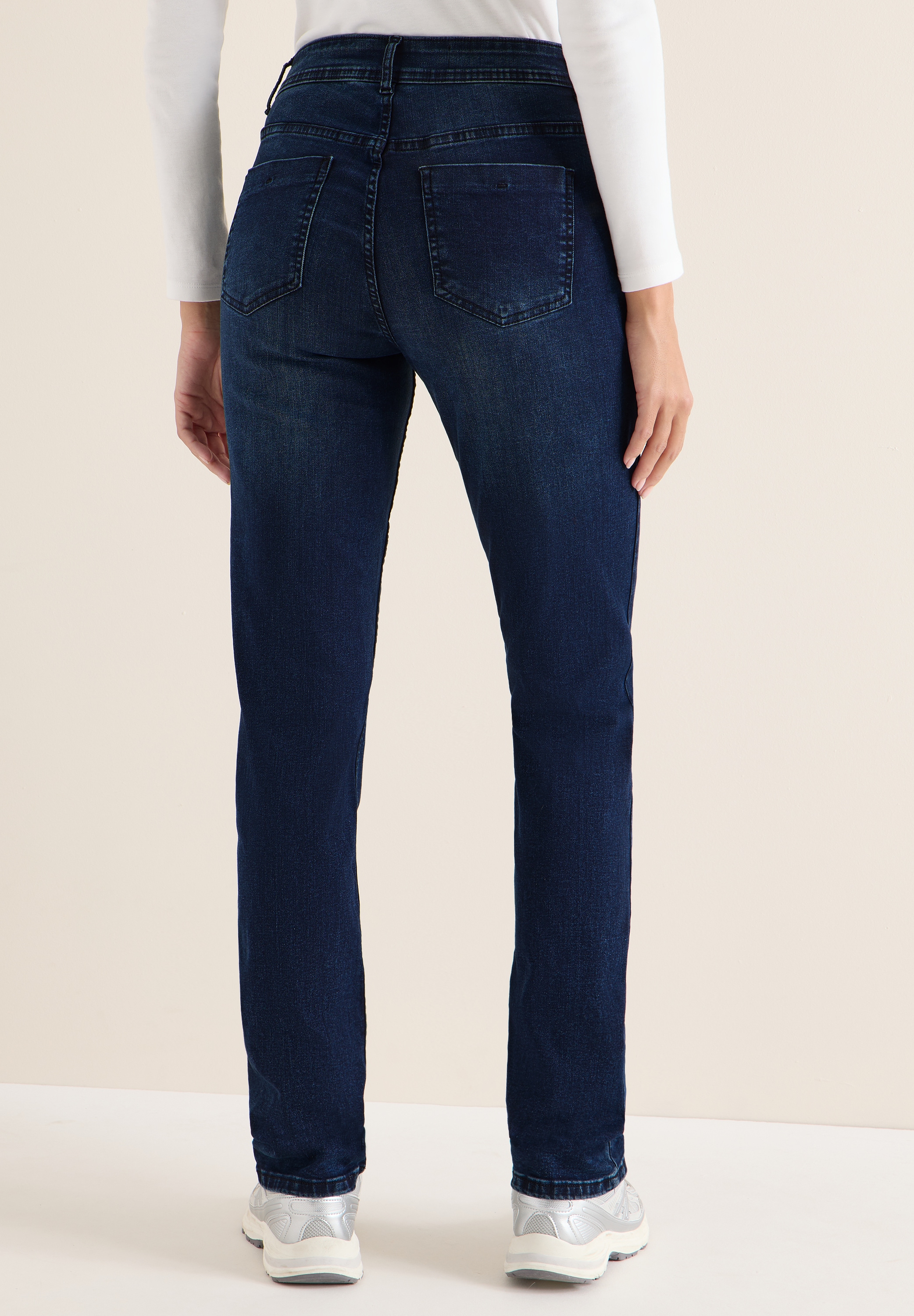 Cecil Slim-fit-Jeans High Waist günstig online kaufen