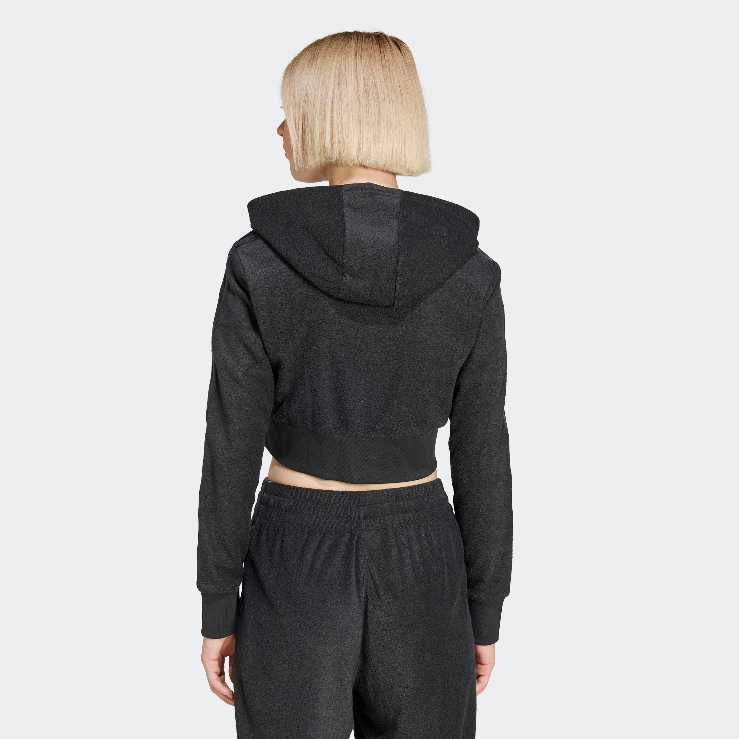 adidas Originals Trainingsjacke »SHRT FZ HOODIE«