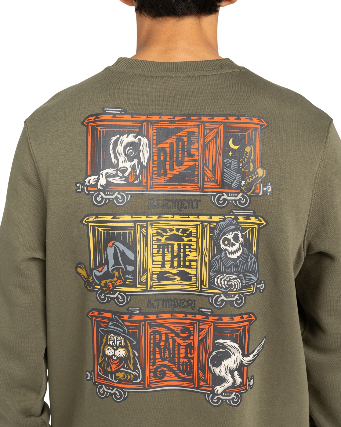 Element Sweatshirt »Timber Boxcar«