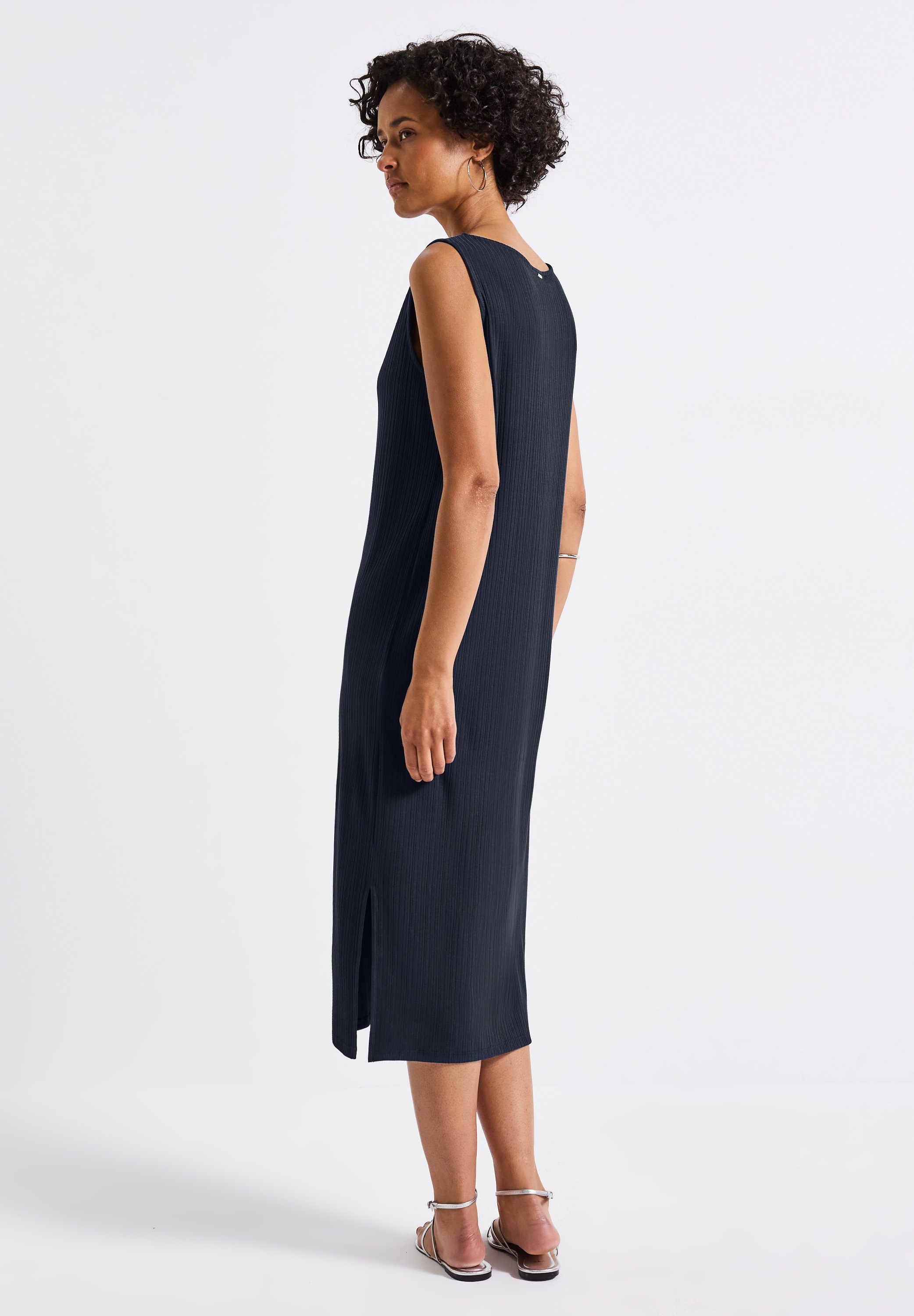 STREET ONE Sommerkleid Ohne Taschen knielang günstig online kaufen