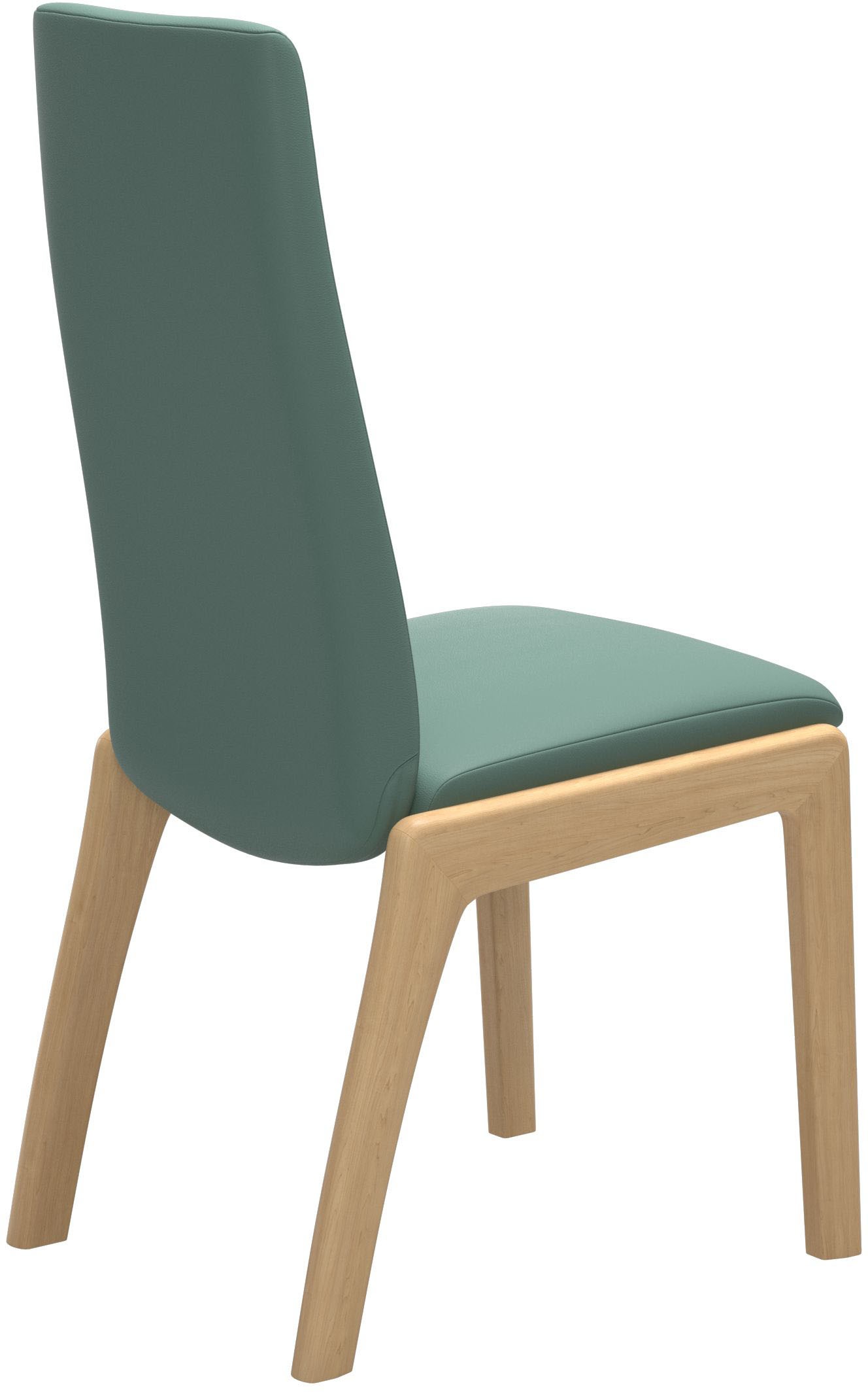 Stressless® Polsterstuhl »Laurel«, Leder PALOMA, High Back, Größe M, mit abgerundeten Beinen in Eiche natur