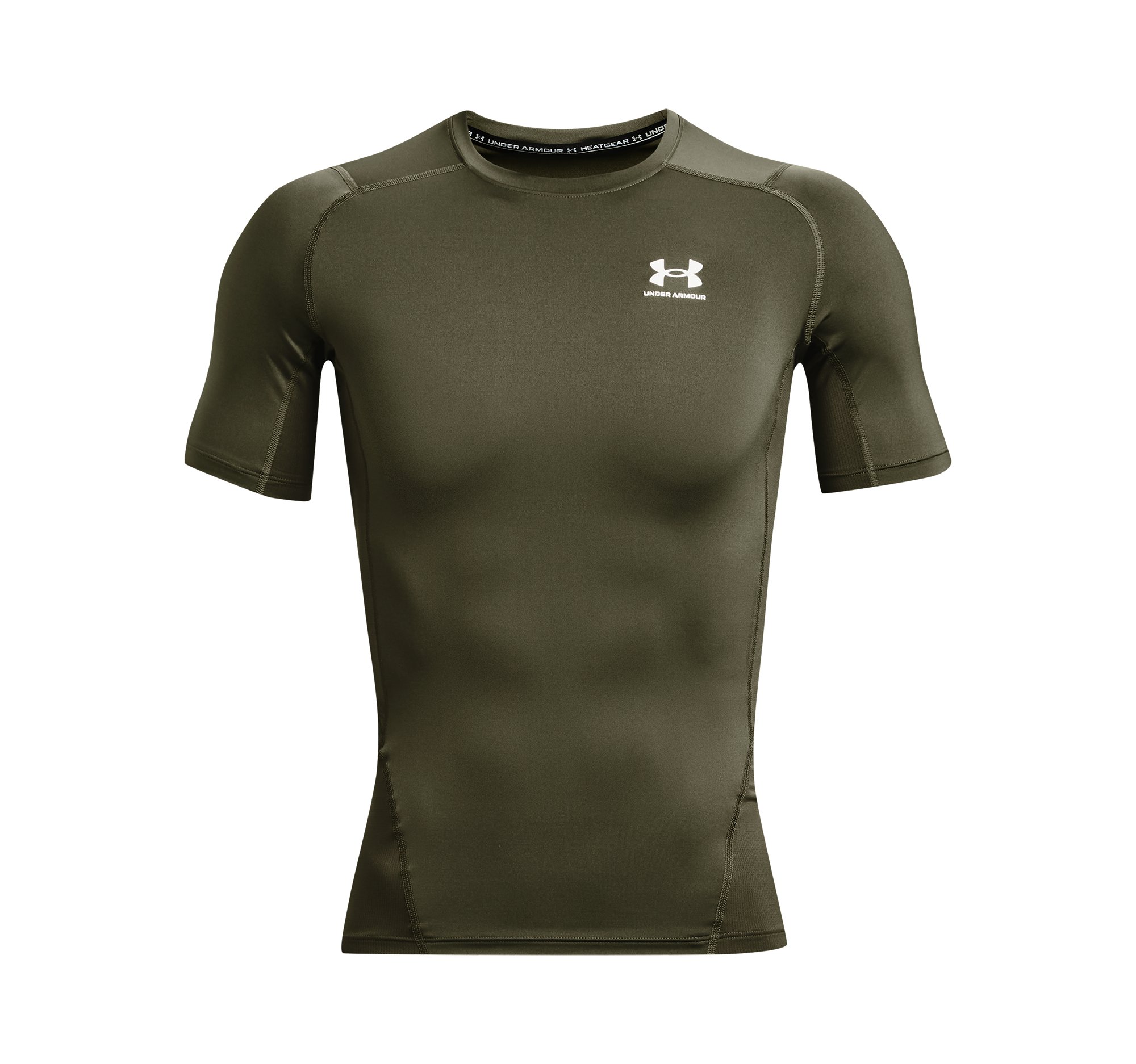 Under Armour Trainingsshirt "UA HG ARMOUR COMP SS" Kurzarm-Design, Rundhalsausschnitt, atmungsaktives Material
