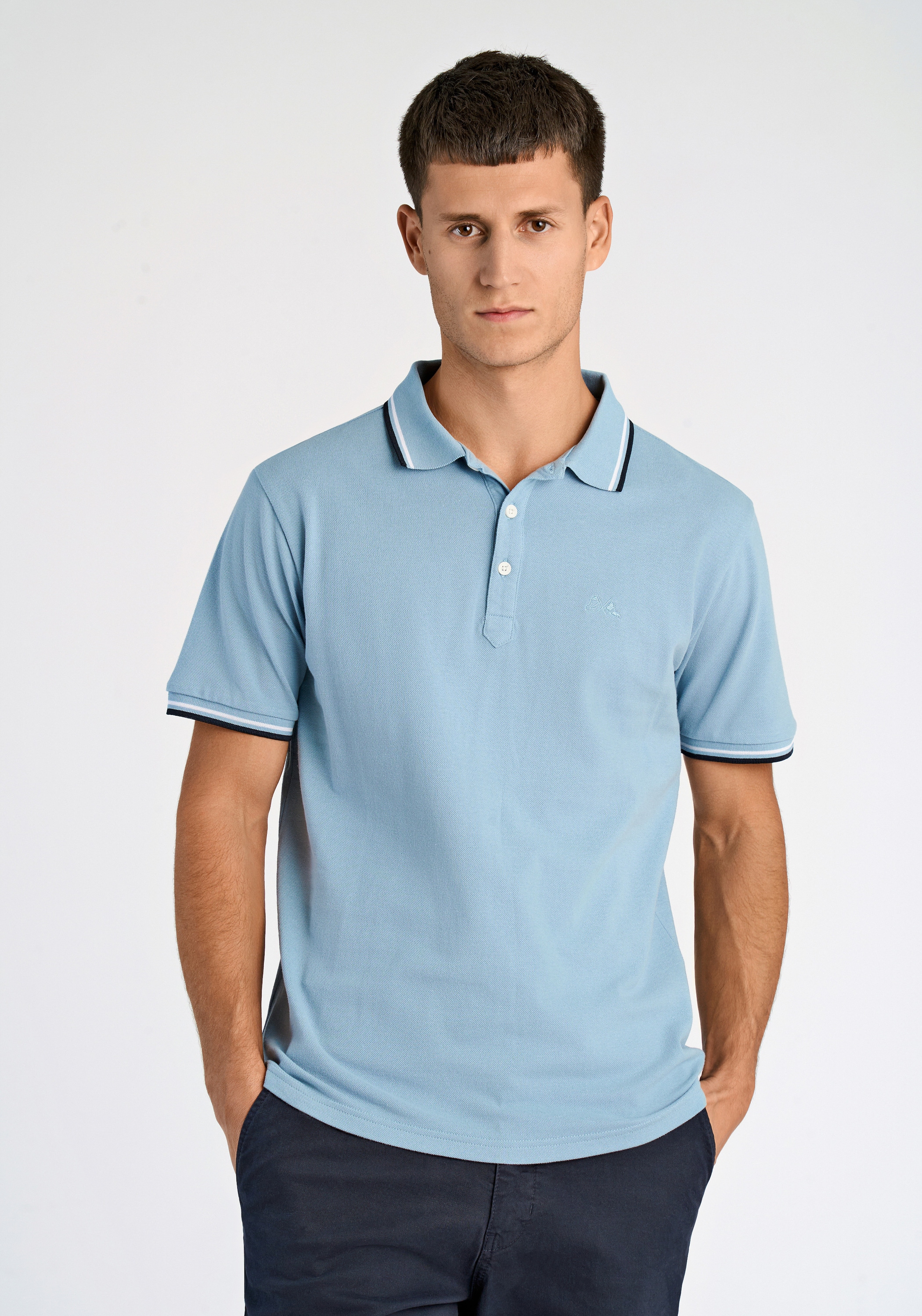 LINDBERGH Poloshirt "Poloshirt Relaxed Fit" günstig online kaufen