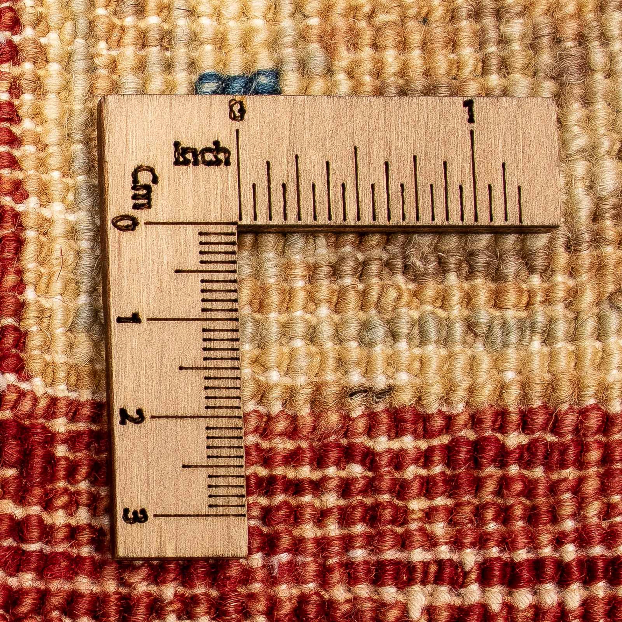morgenland Orientteppich »Ziegler - 390 x 295 cm - dunkelrot«, rechteckig, Wohnzimmer, Handgeknüpft, Einzelstück mit Zertifikat