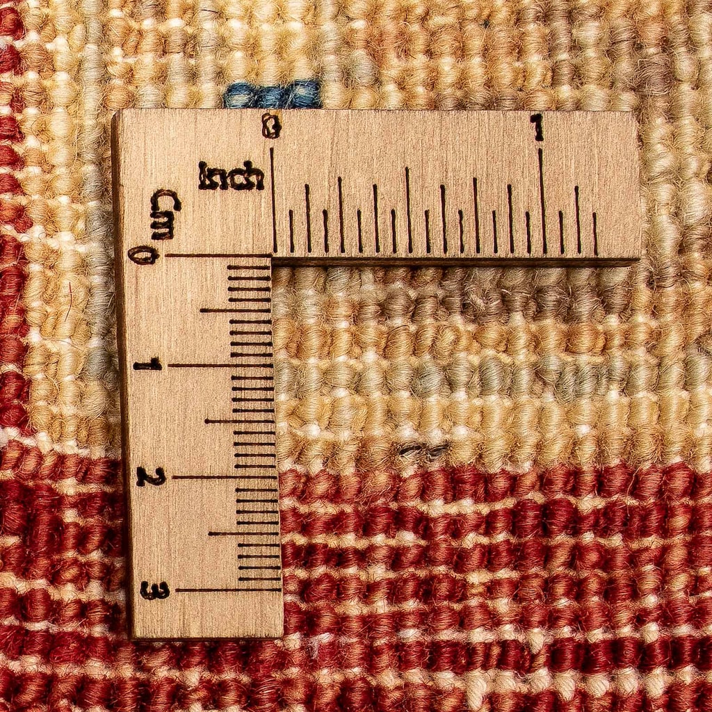 morgenland Orientteppich »Ziegler - 390 x 295 cm - dunkelrot«, rechteckig